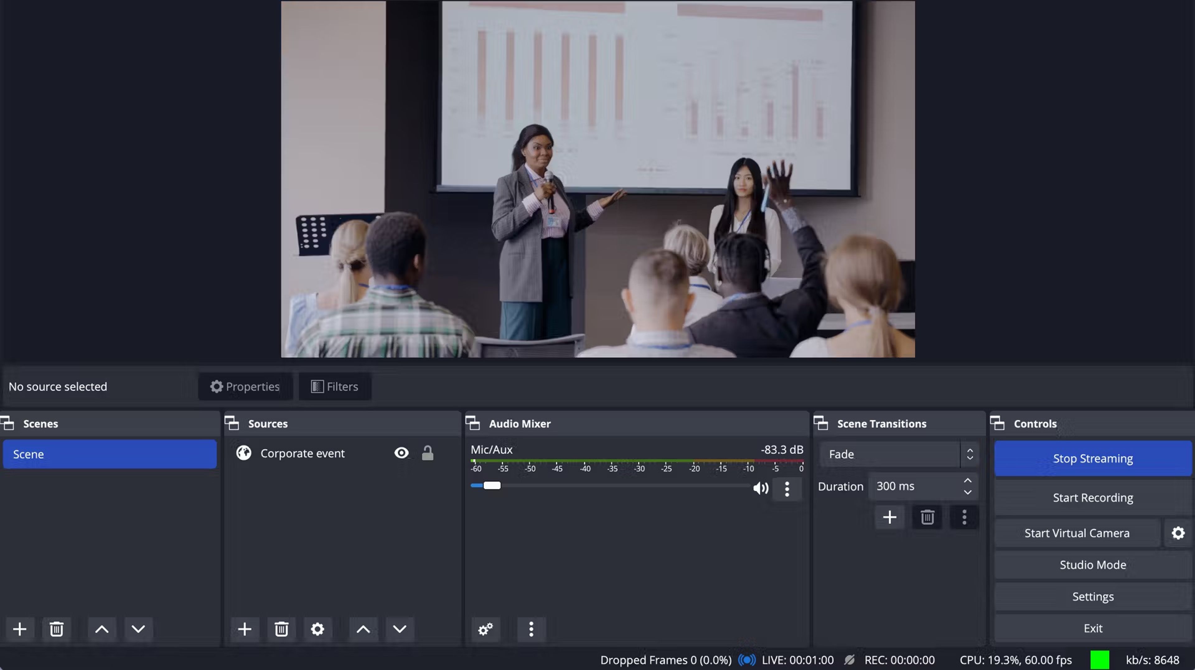 Step 2: Configure your broadcast software