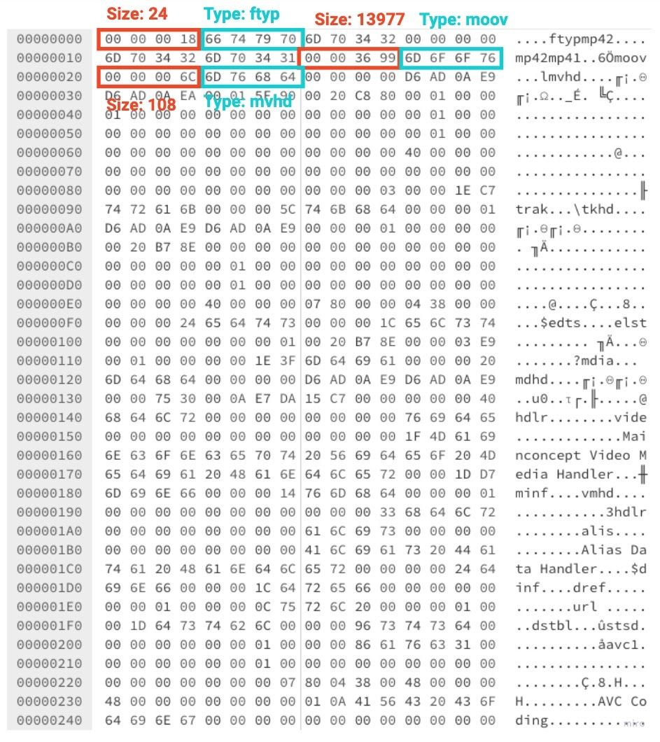 A Beginner's Guide to Video File Formats | Mux blog