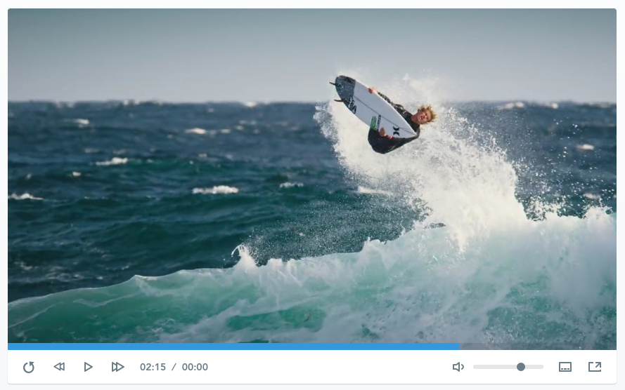 Example of the v1 Plyr design