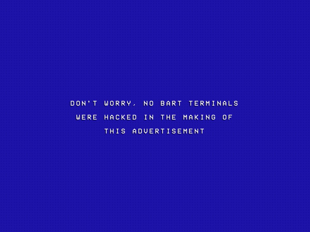 Ticker message