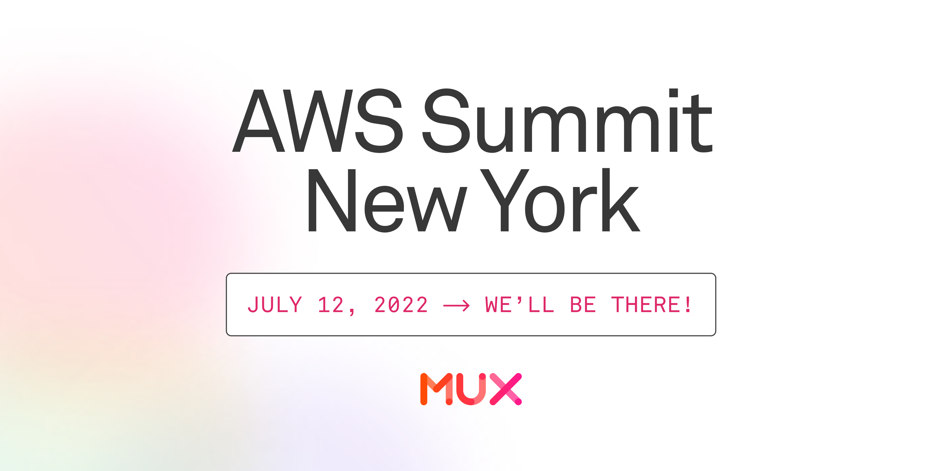 an image of AWS Summit New York