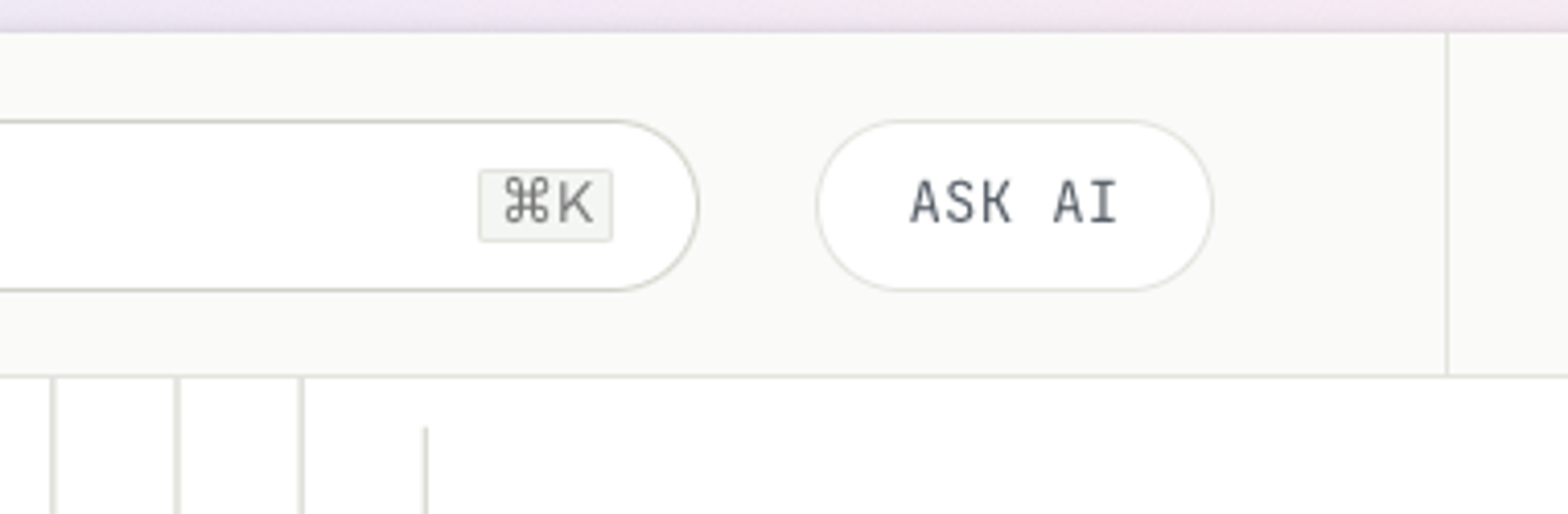 Ask AI docs
