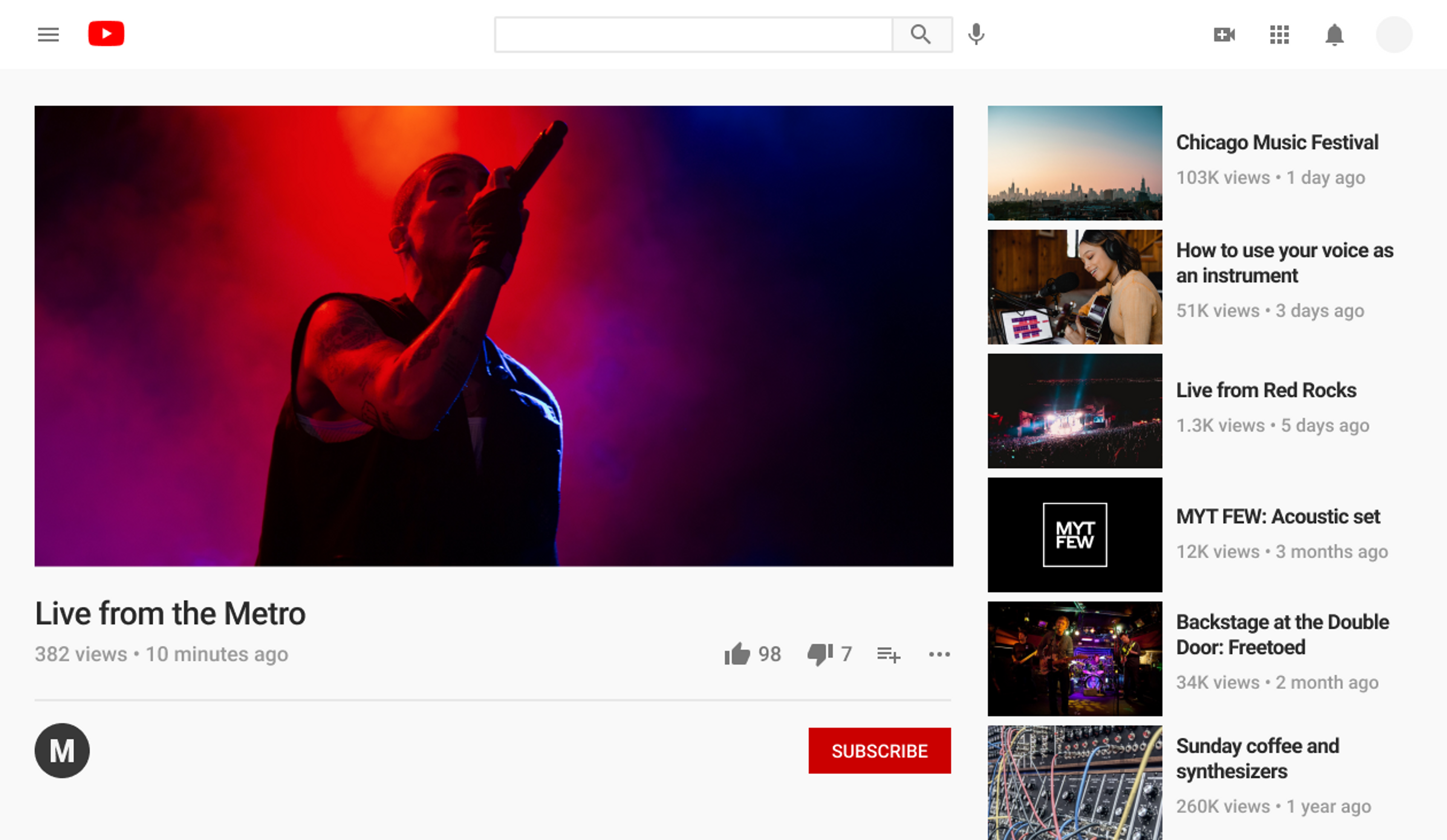 Broadcasting demo to any social media platfrom