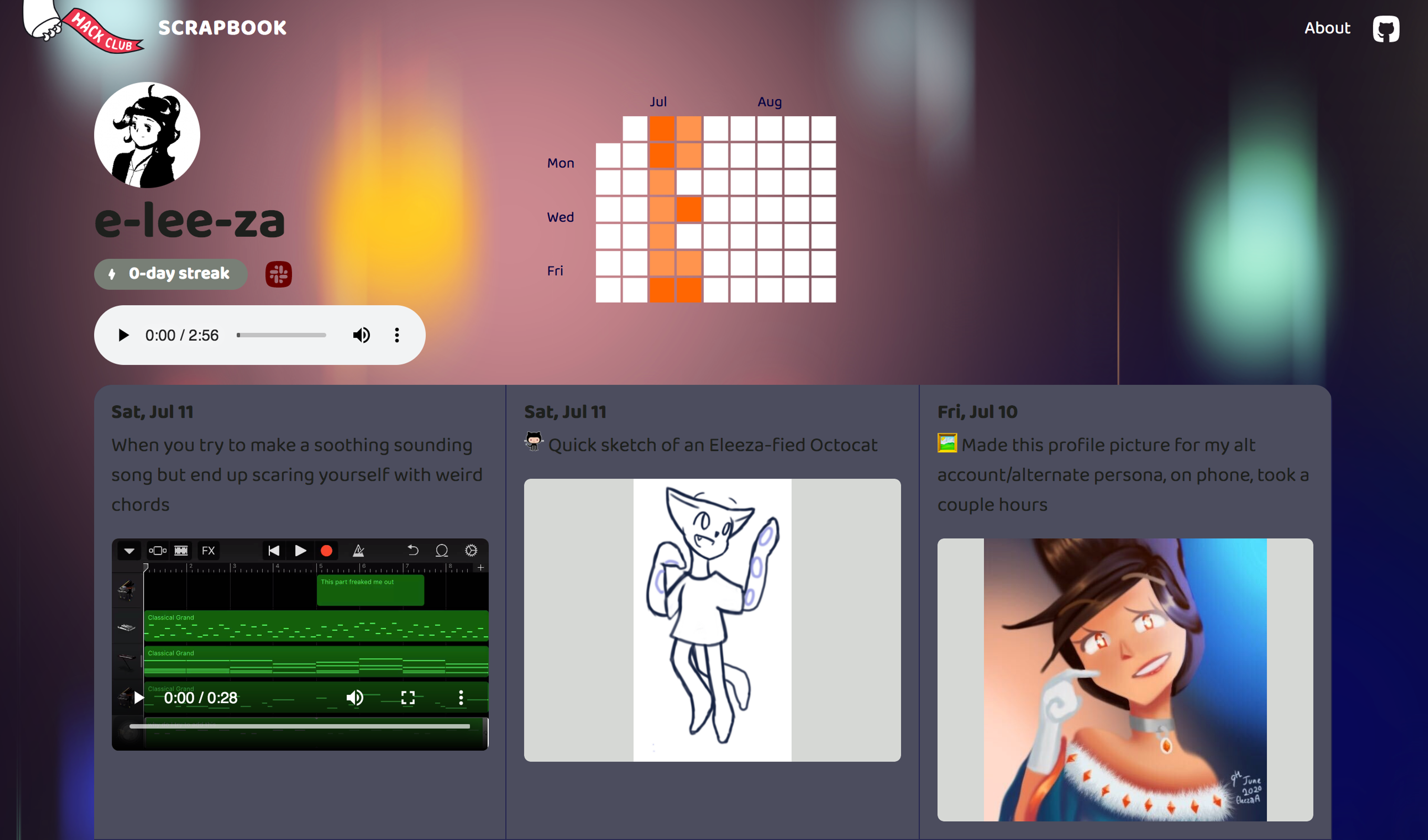 Hack club screenshot 2