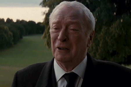 A giph from The Dark Knight saying you trusted me