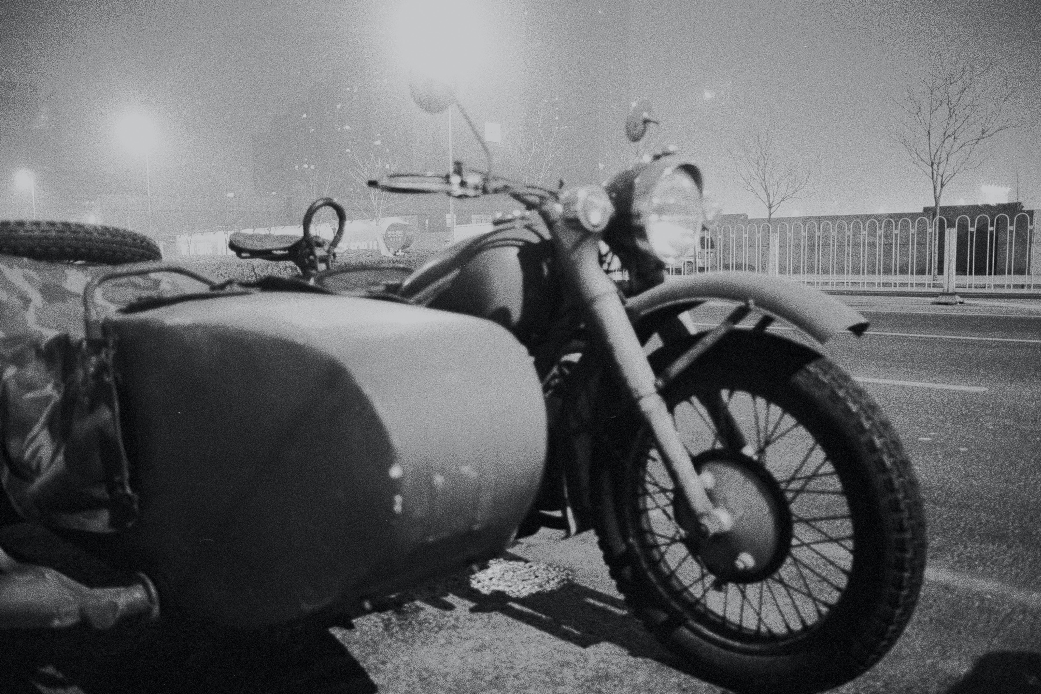 an image of a side car