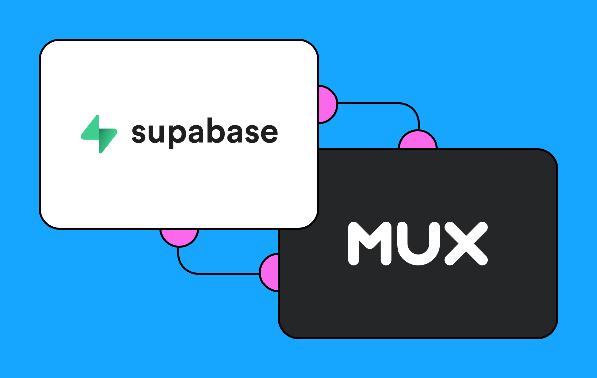 介绍 @mux/supabase，因为每个应用都需要数据库
