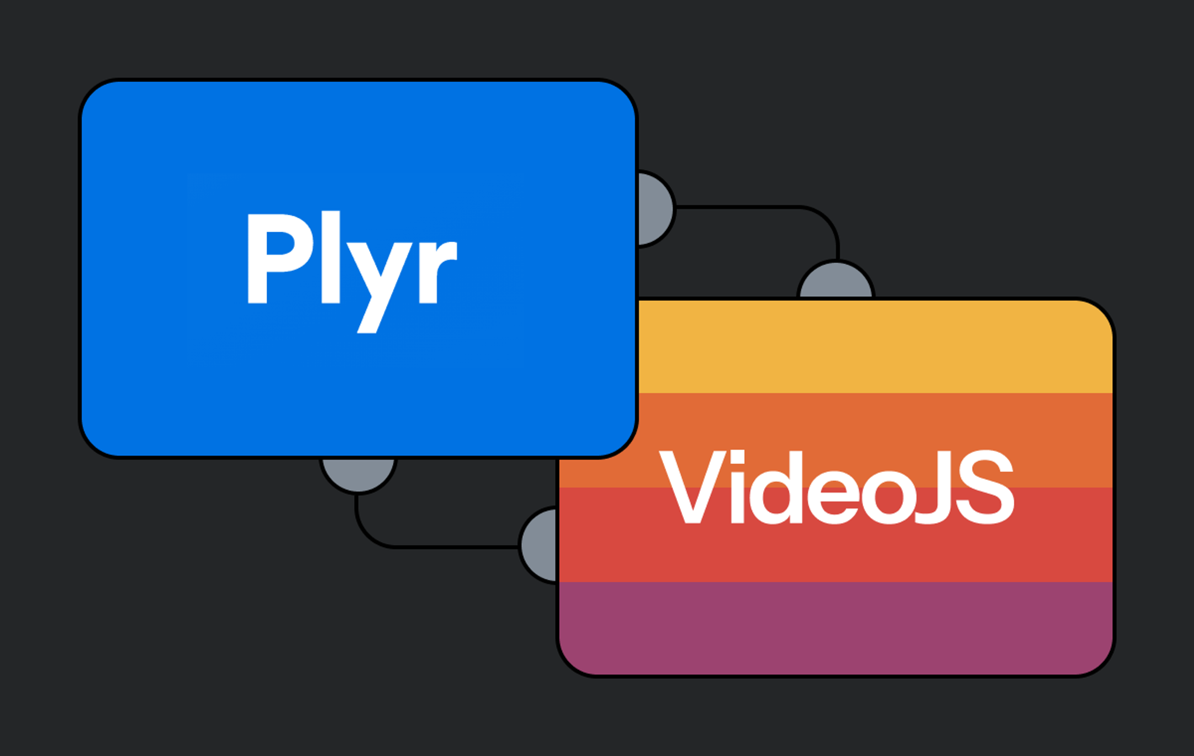 Plyr and Video.js logo