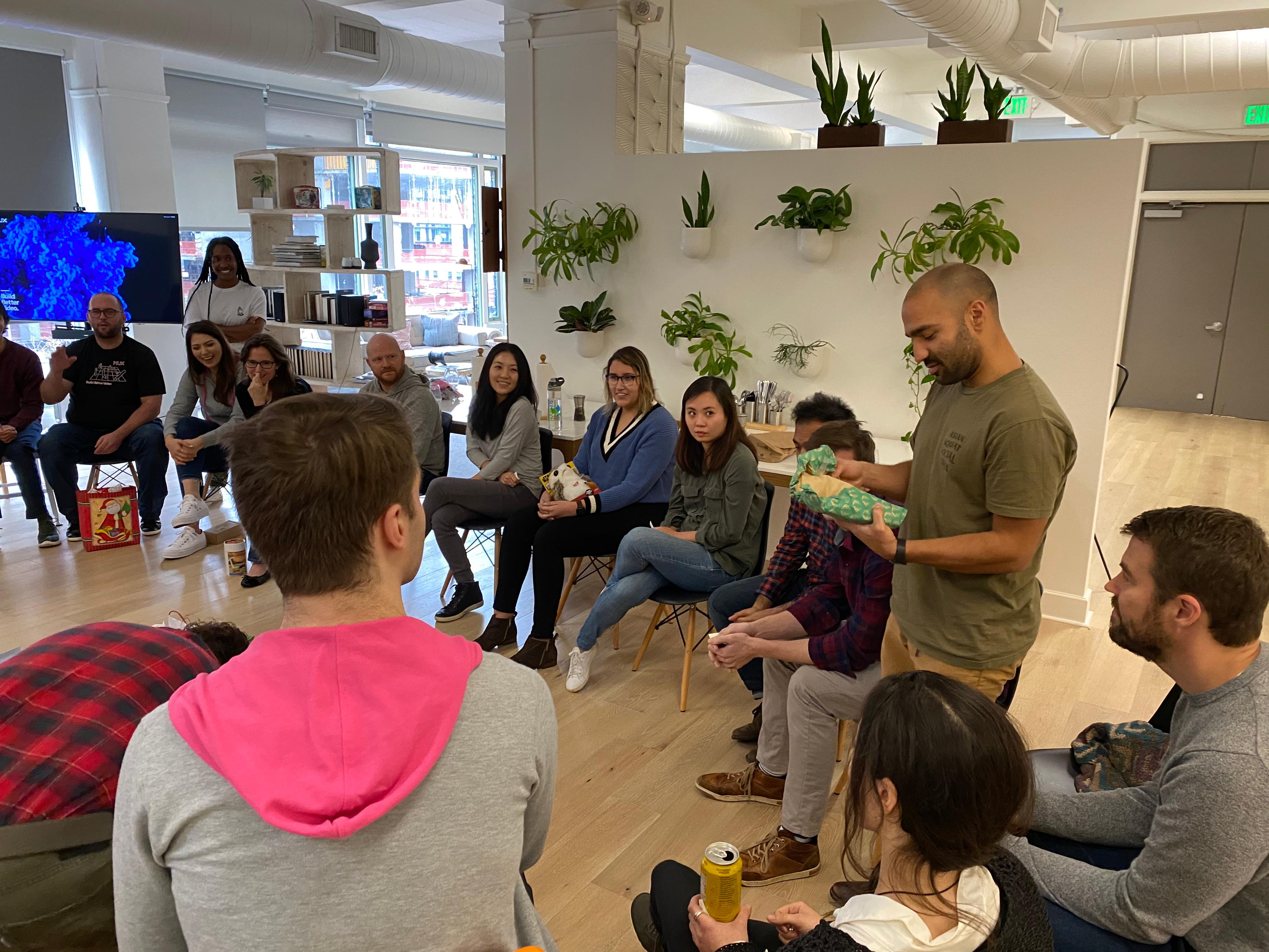 Secret Santa at Mux