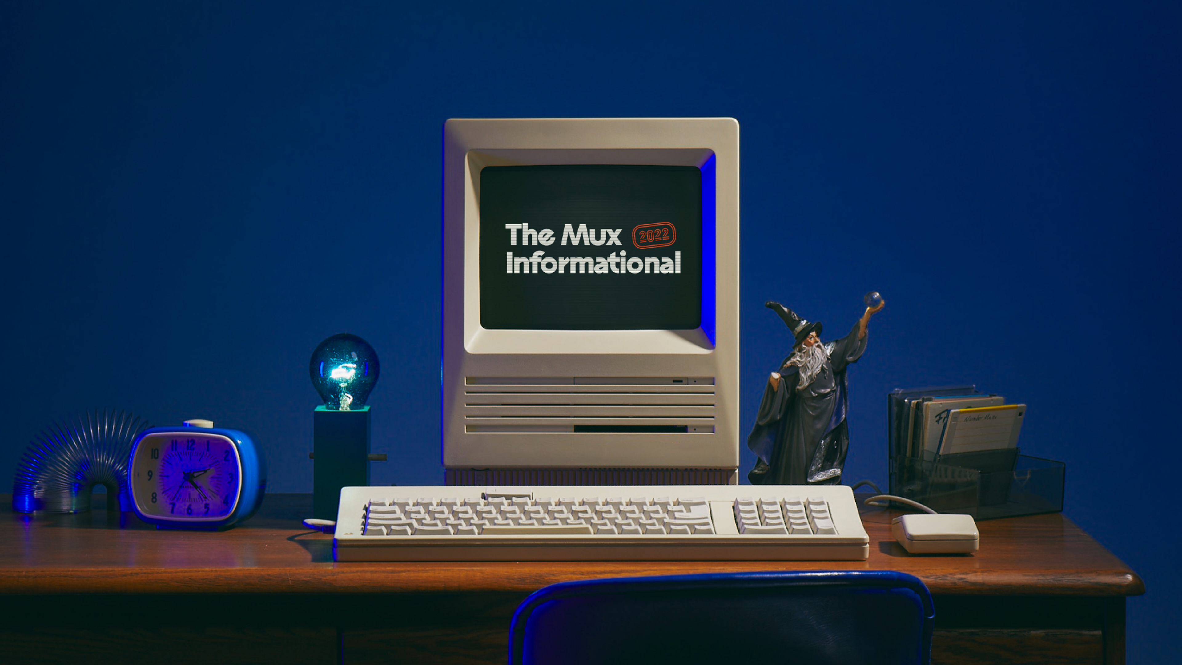 a photo of the mux informational