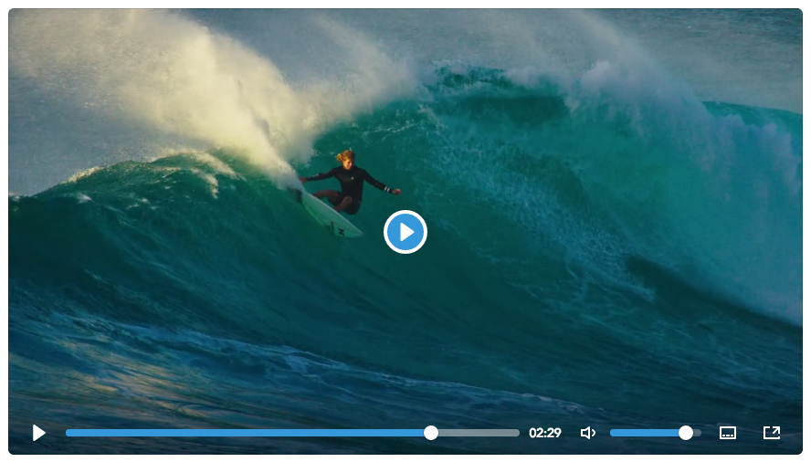 Example of the v2 Plyr design