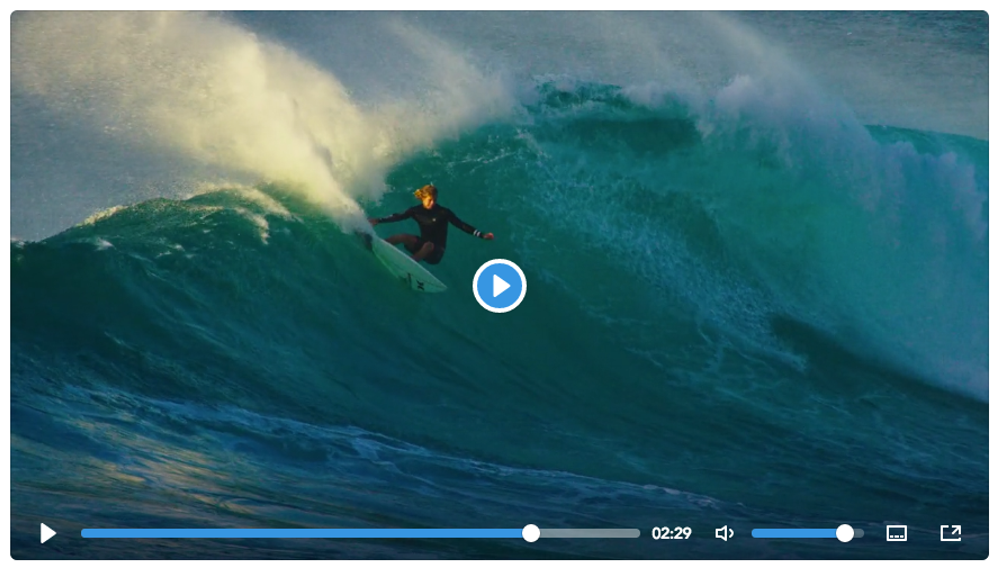 Example of the v2 Plyr design