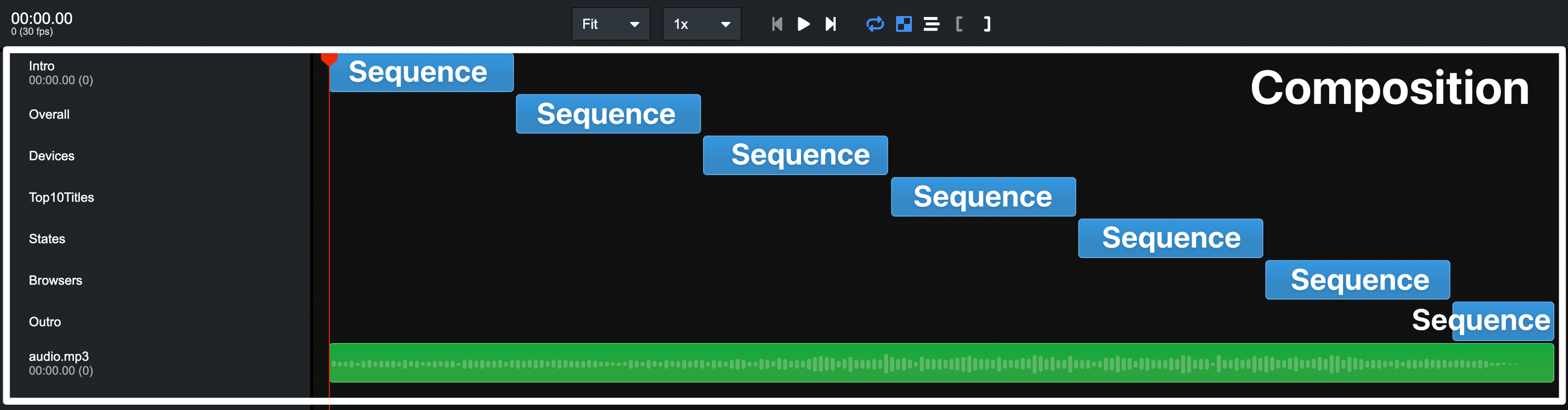 Remotion sequences