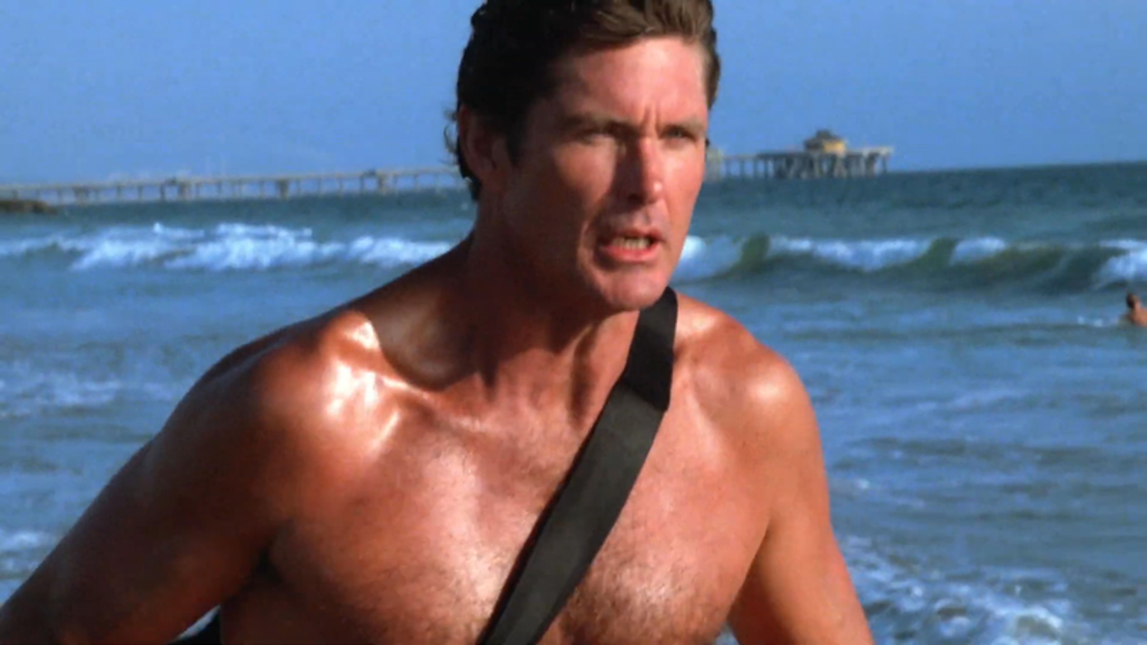 David Hasselhoff lifeguard