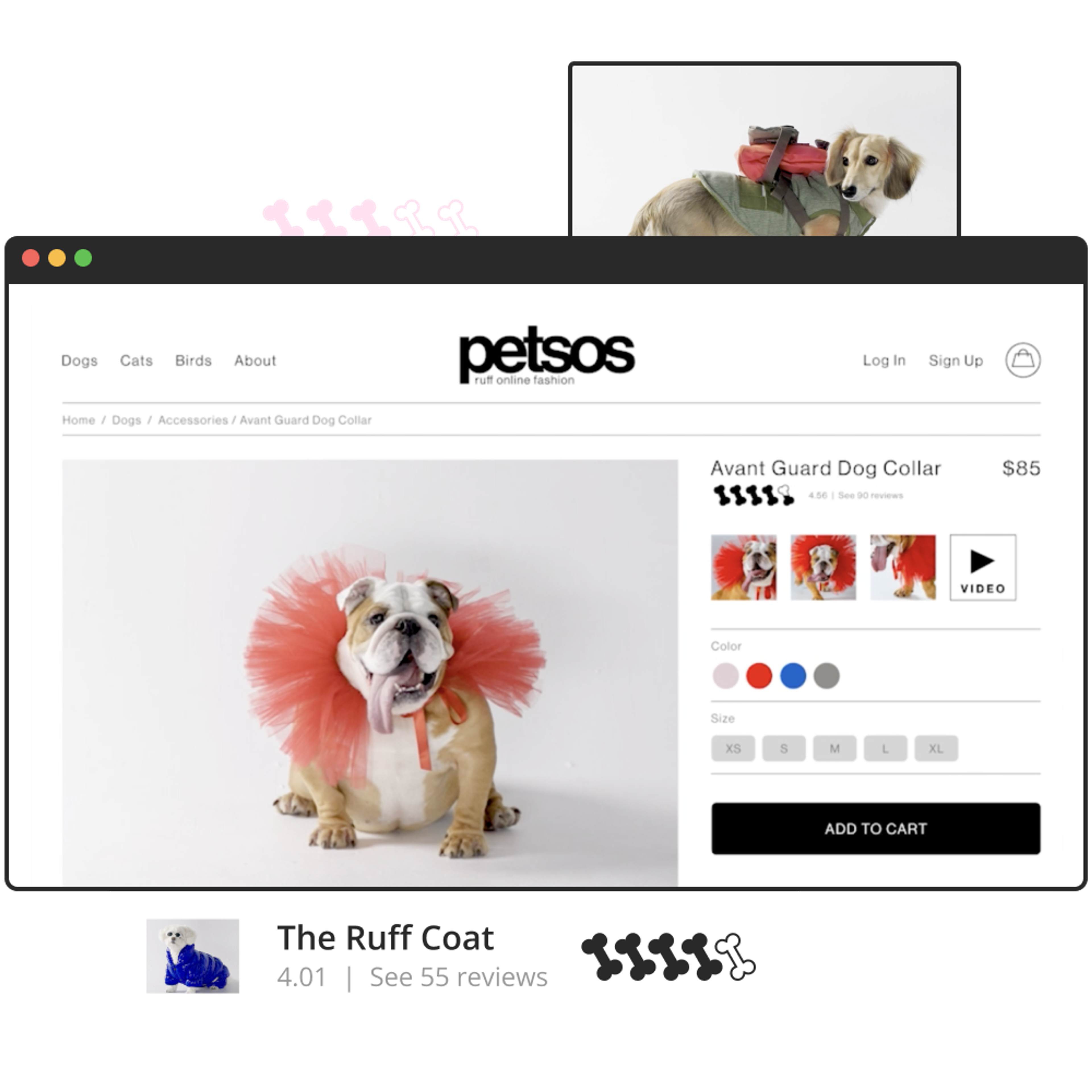 video experiences on screen with Mux's API