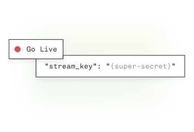 stream key