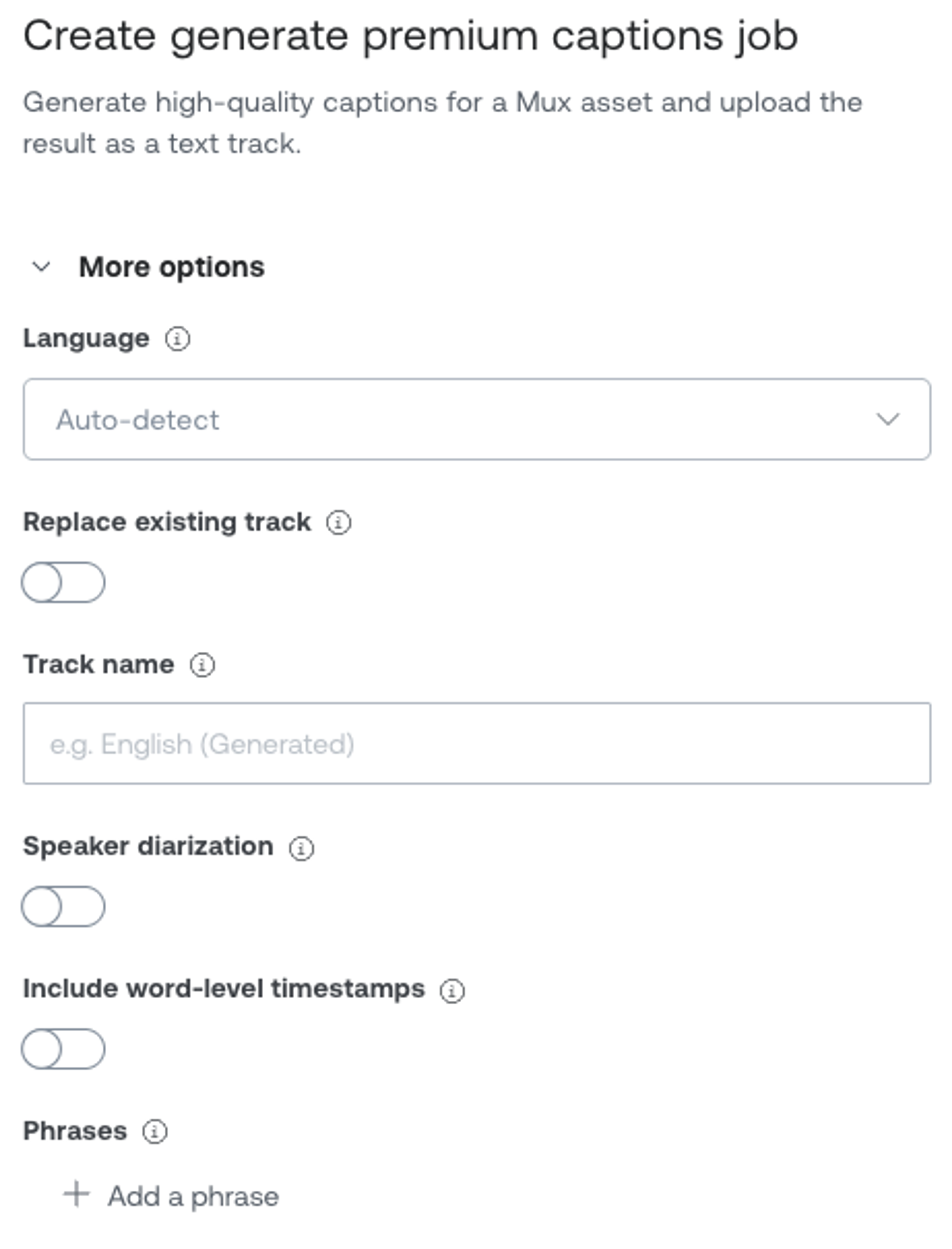 New Mux Robots workflows: Better captions, dubbed audio, and deeper insights | Mux