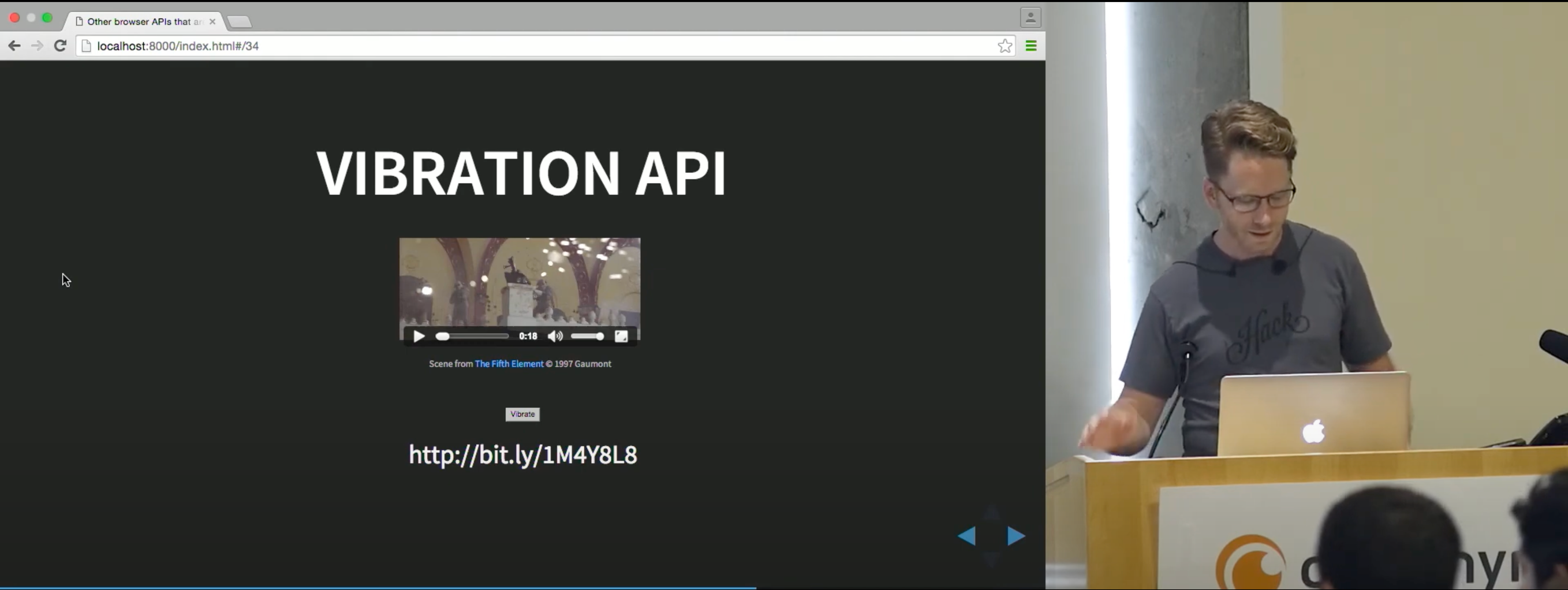 Image of Heff's Demuxed talk