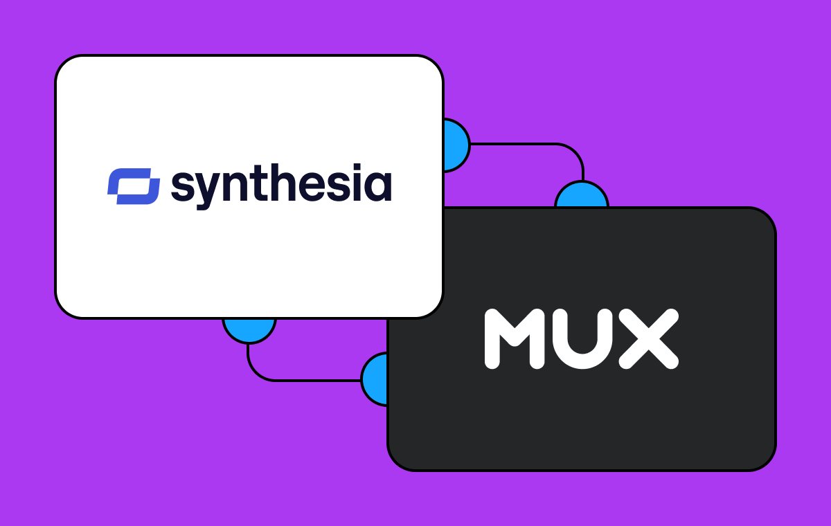 Synthesia如何与Mux合作构建其AI视频平台
