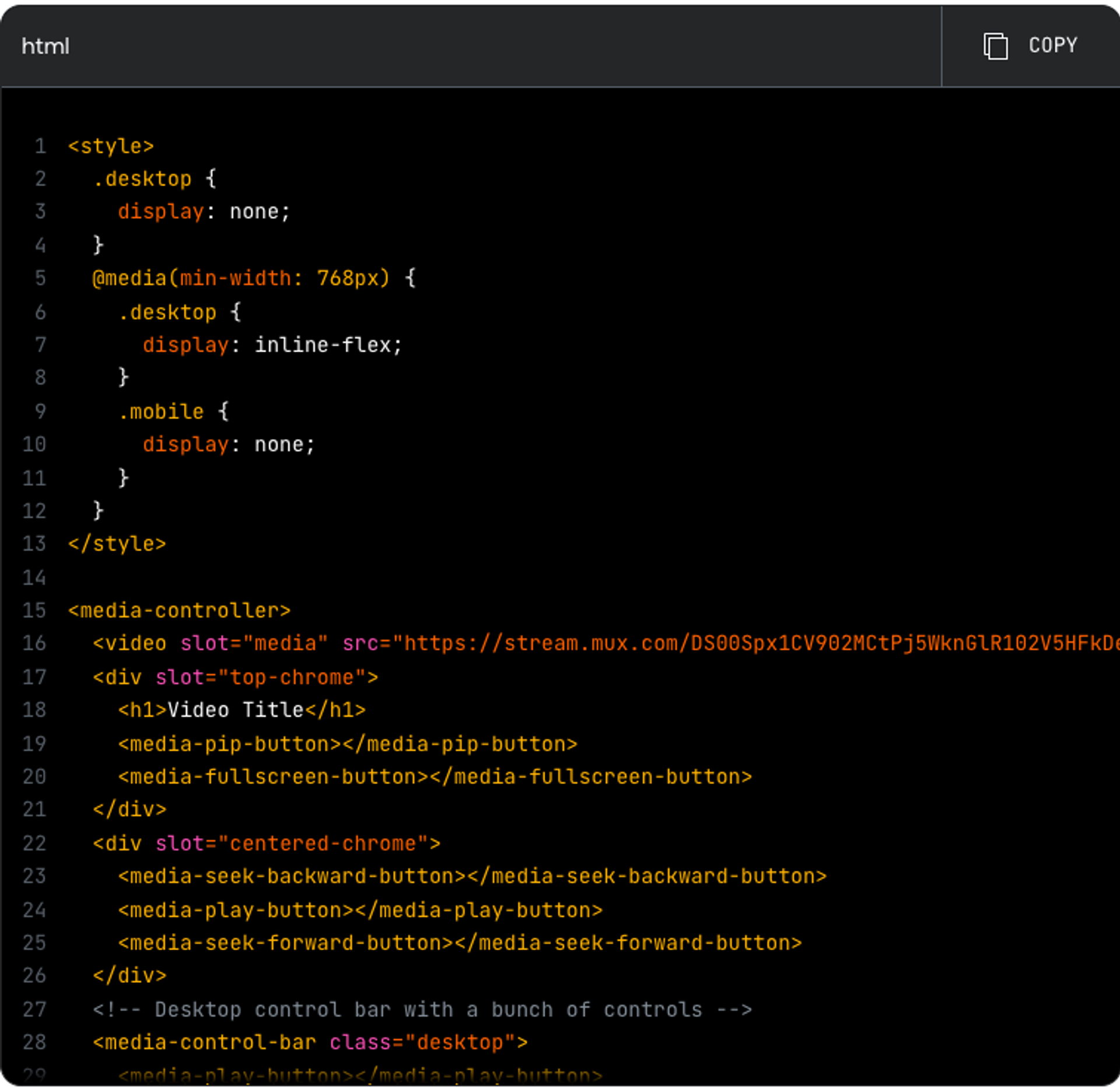 HTML5 Video | History, Players, Benefits, and Features | Mux