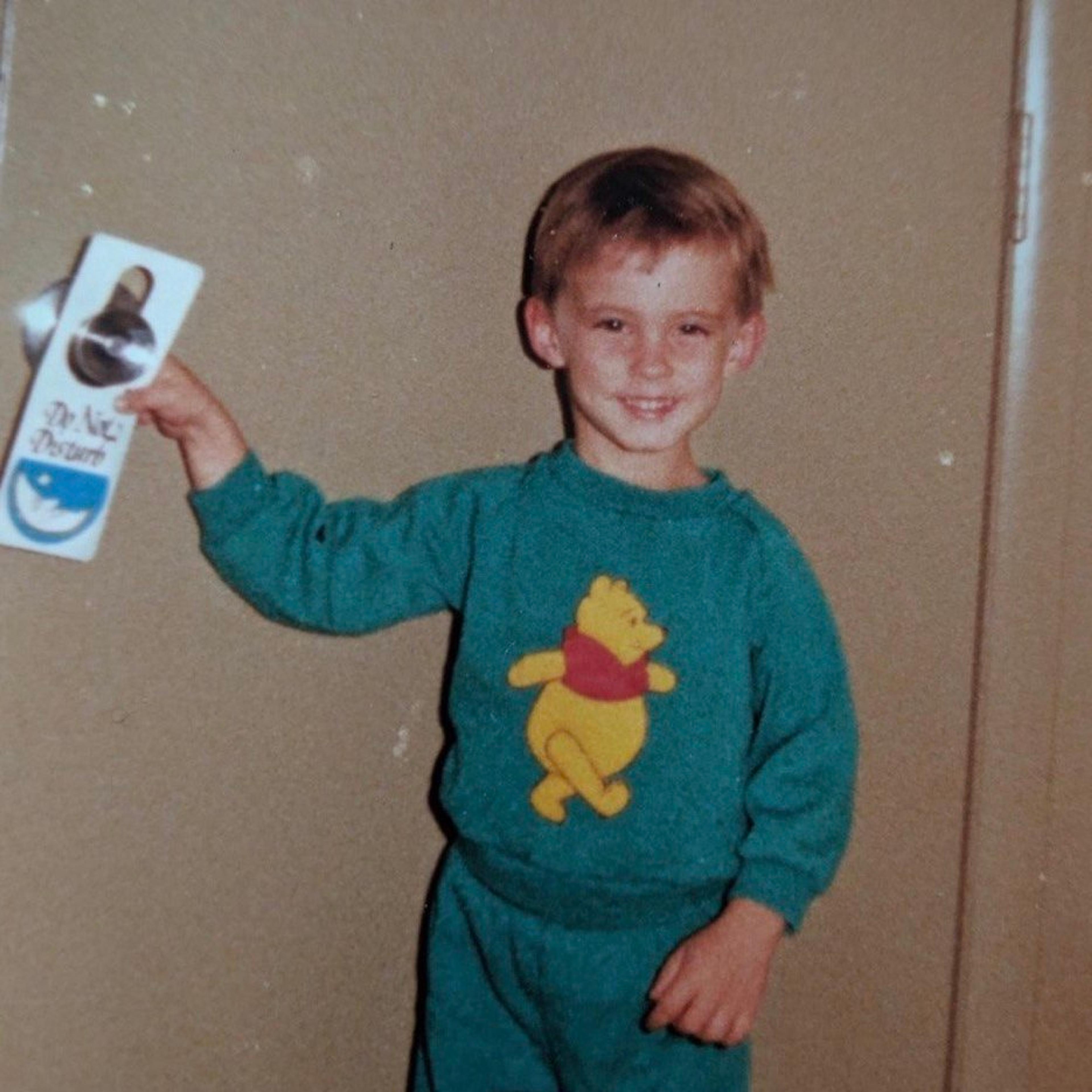 Oh, bother. Jacob Randall