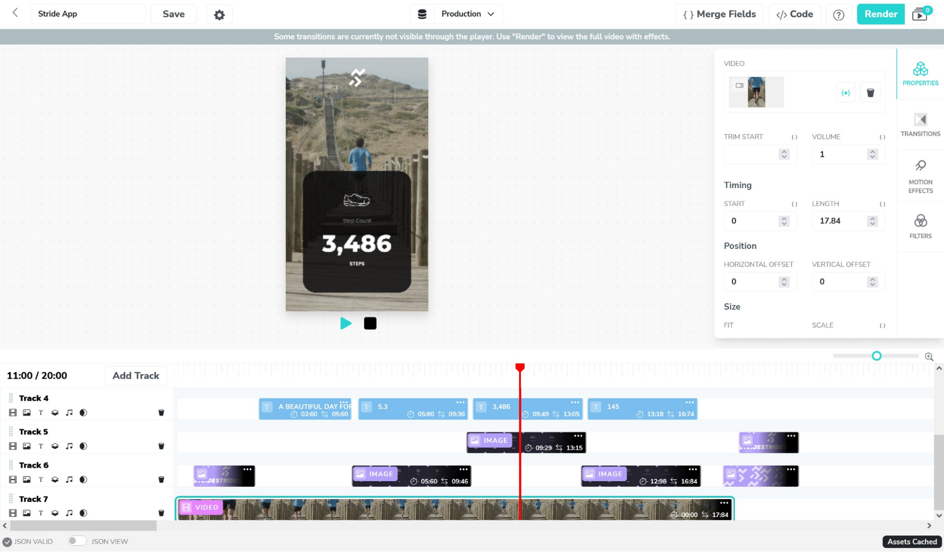 Render video templates on demand with Shotstack and Mux | Mux