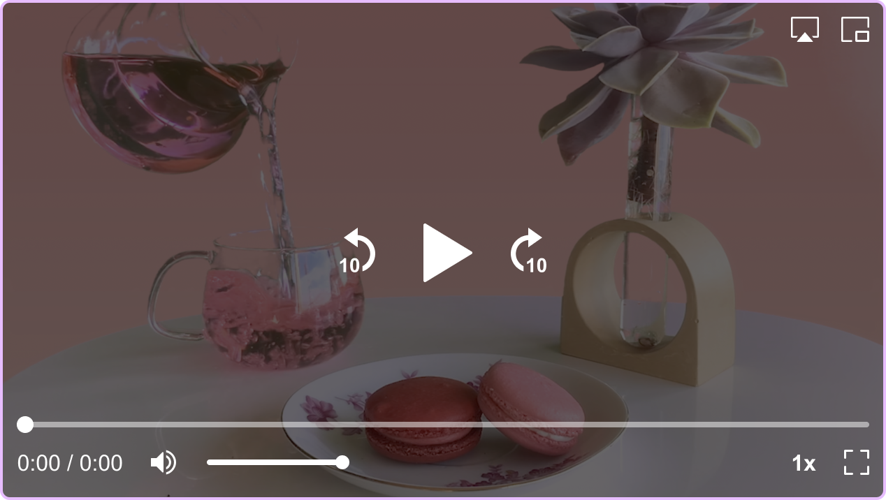 video loading inside of a nextjs application window