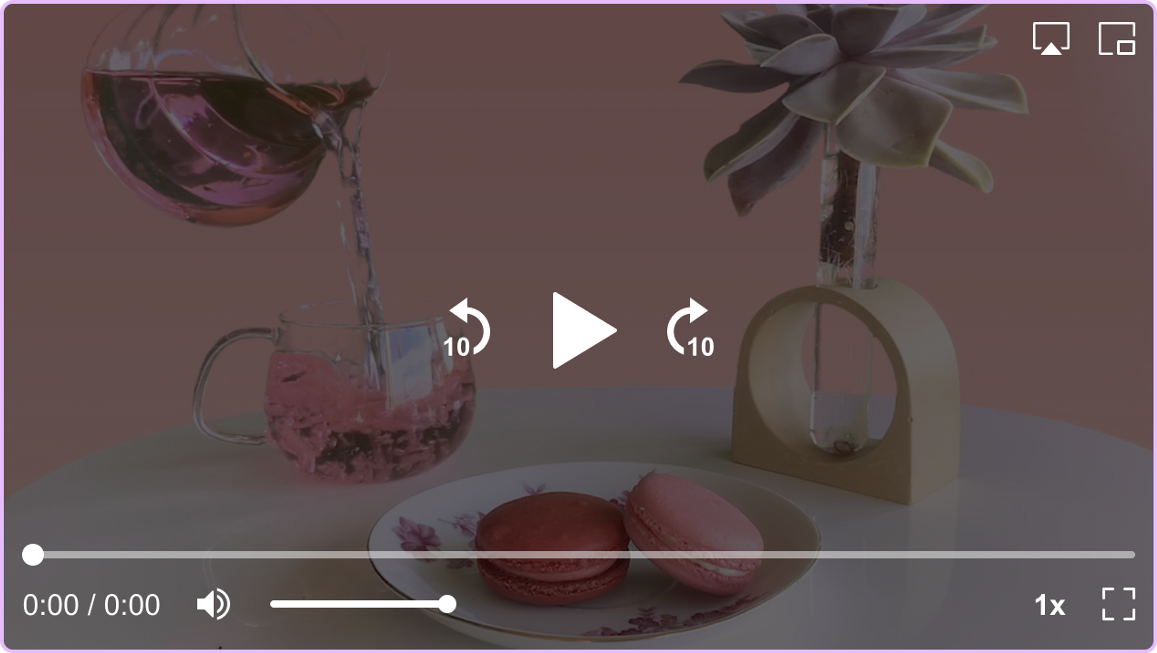 video loading inside of a nextjs application window