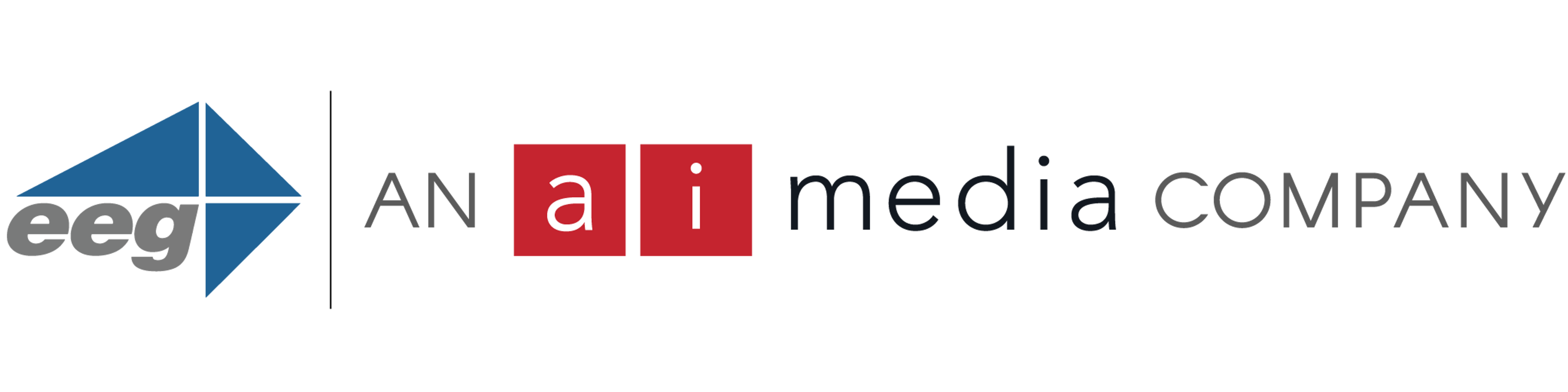 EEG, an Ai-Media company logo