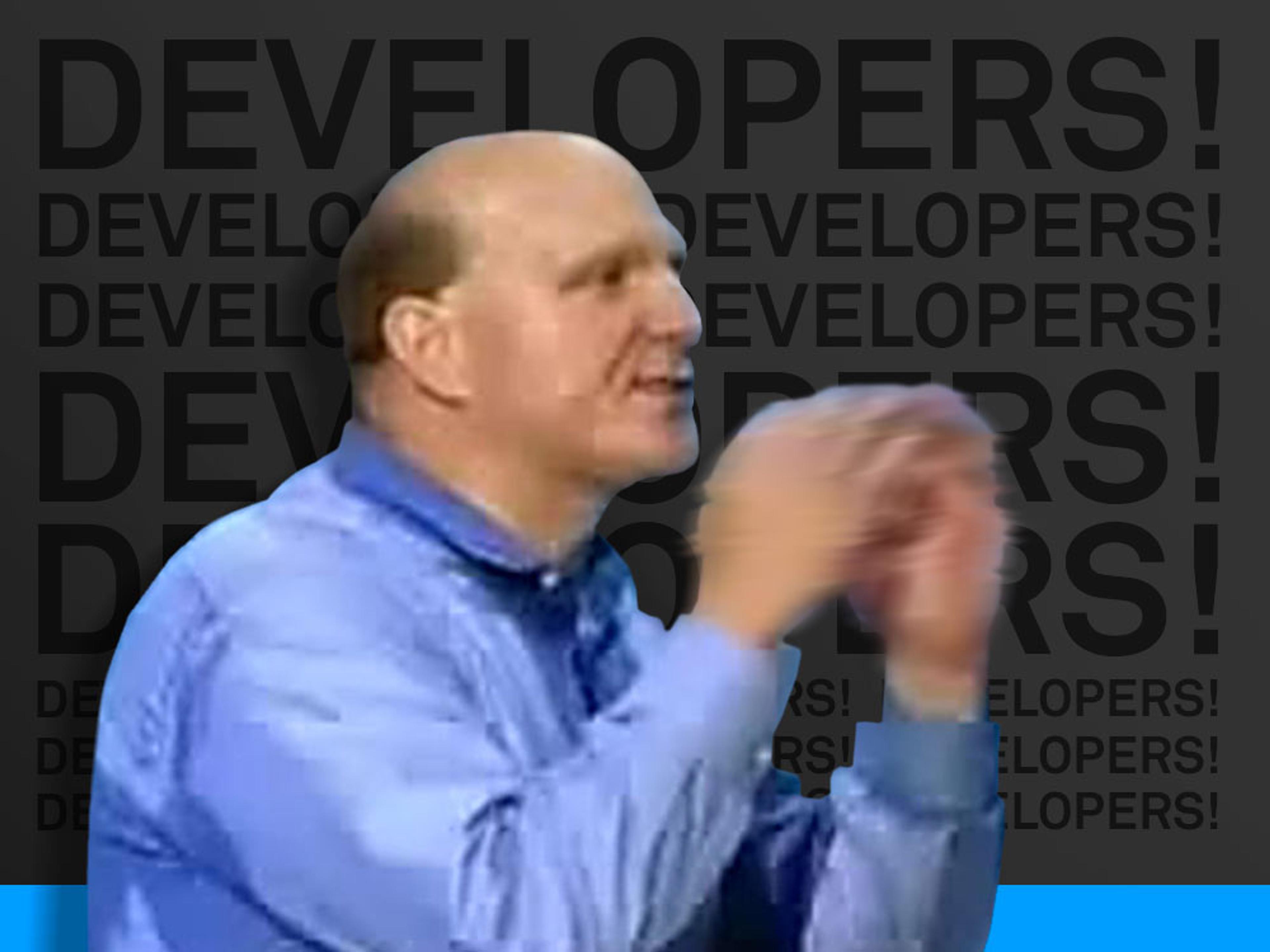 developers, developers, developers