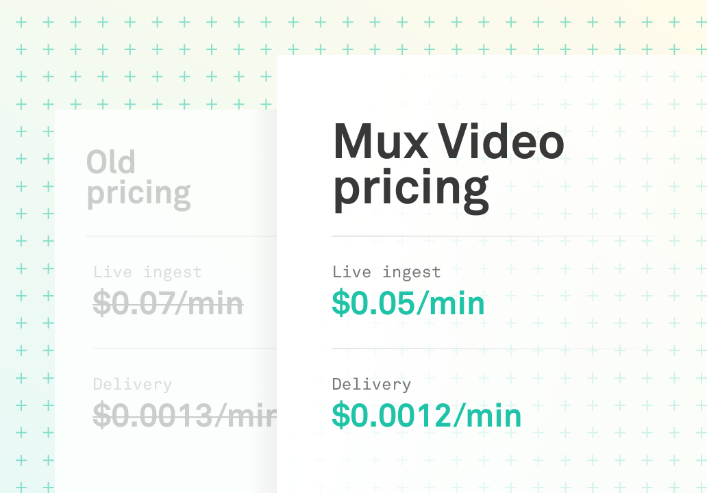 New pricing