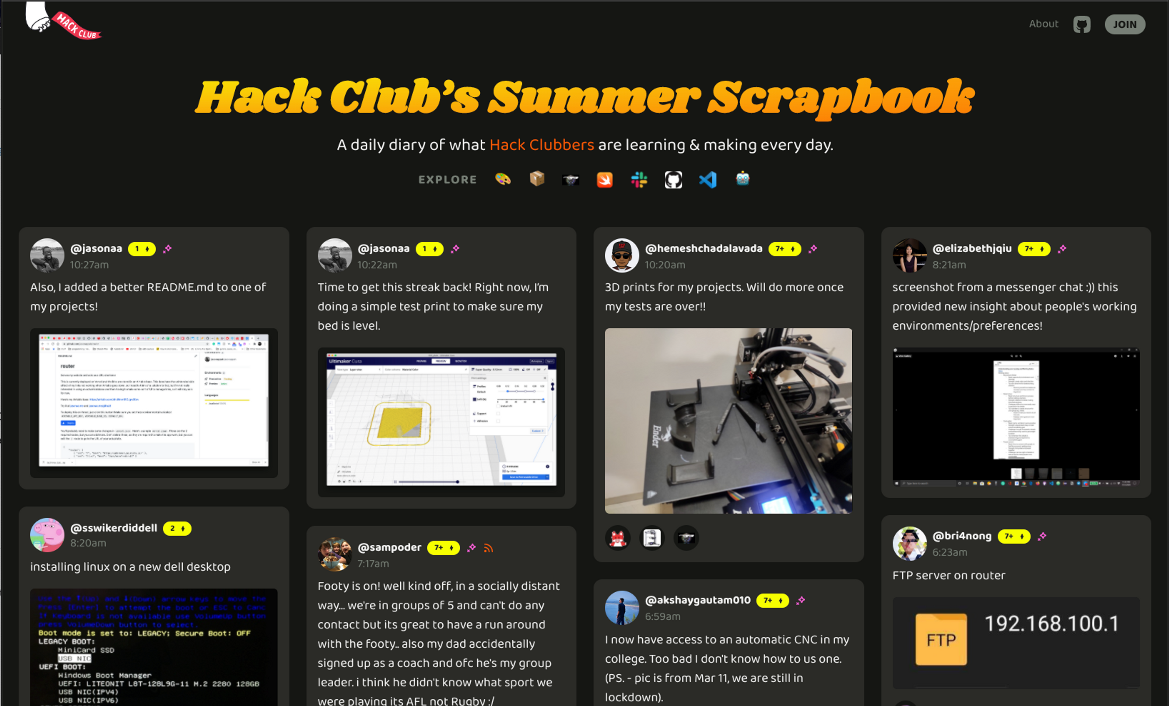 The Summer of Making Powered by Hack Club