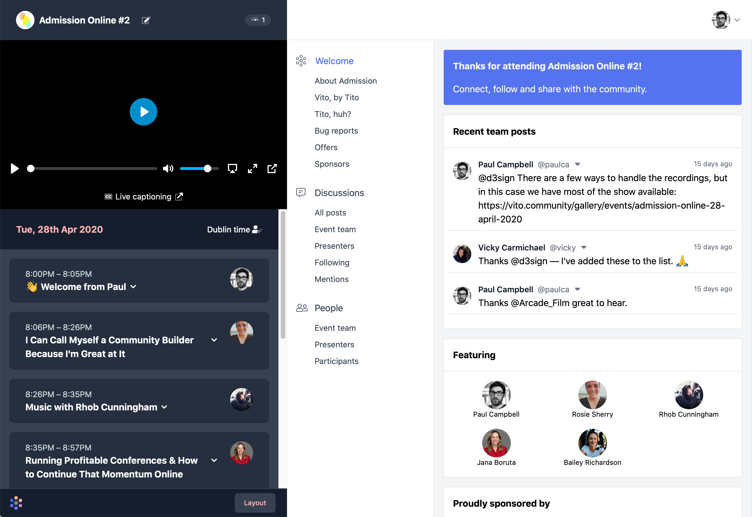 Vito screenshot