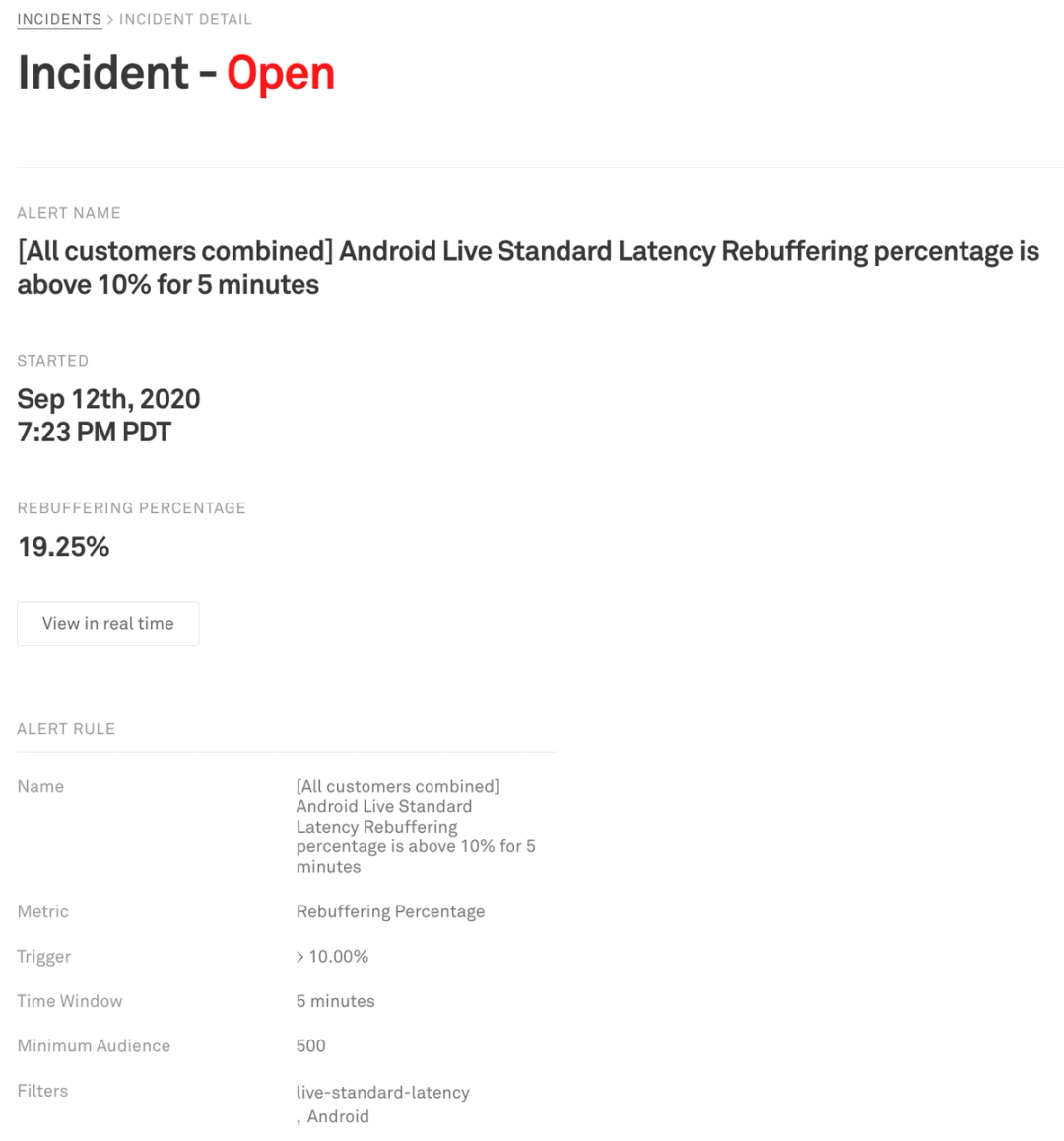 Monitor Viewer Experience Problems with new Customizable Alerts | Mux