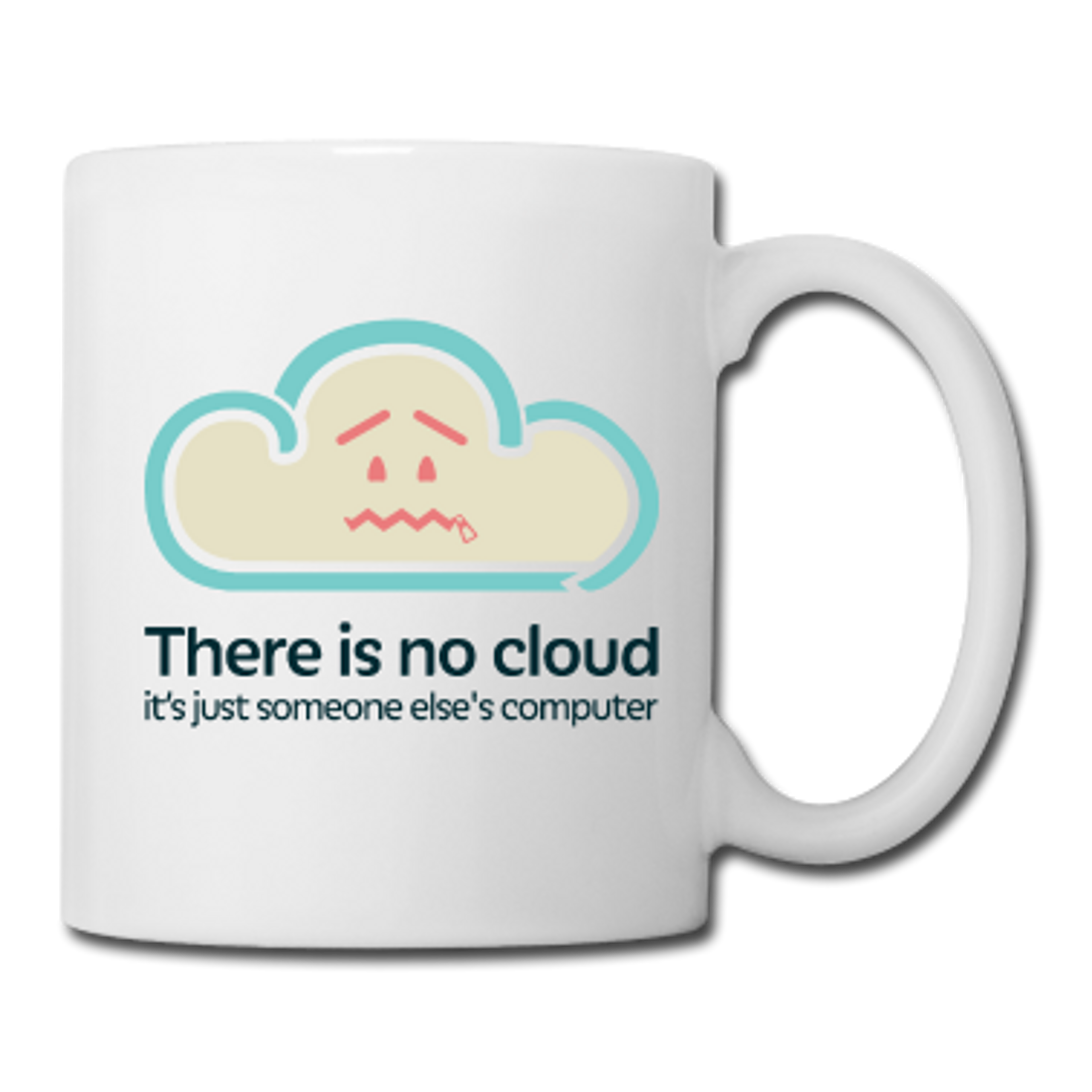 There is no cloud.