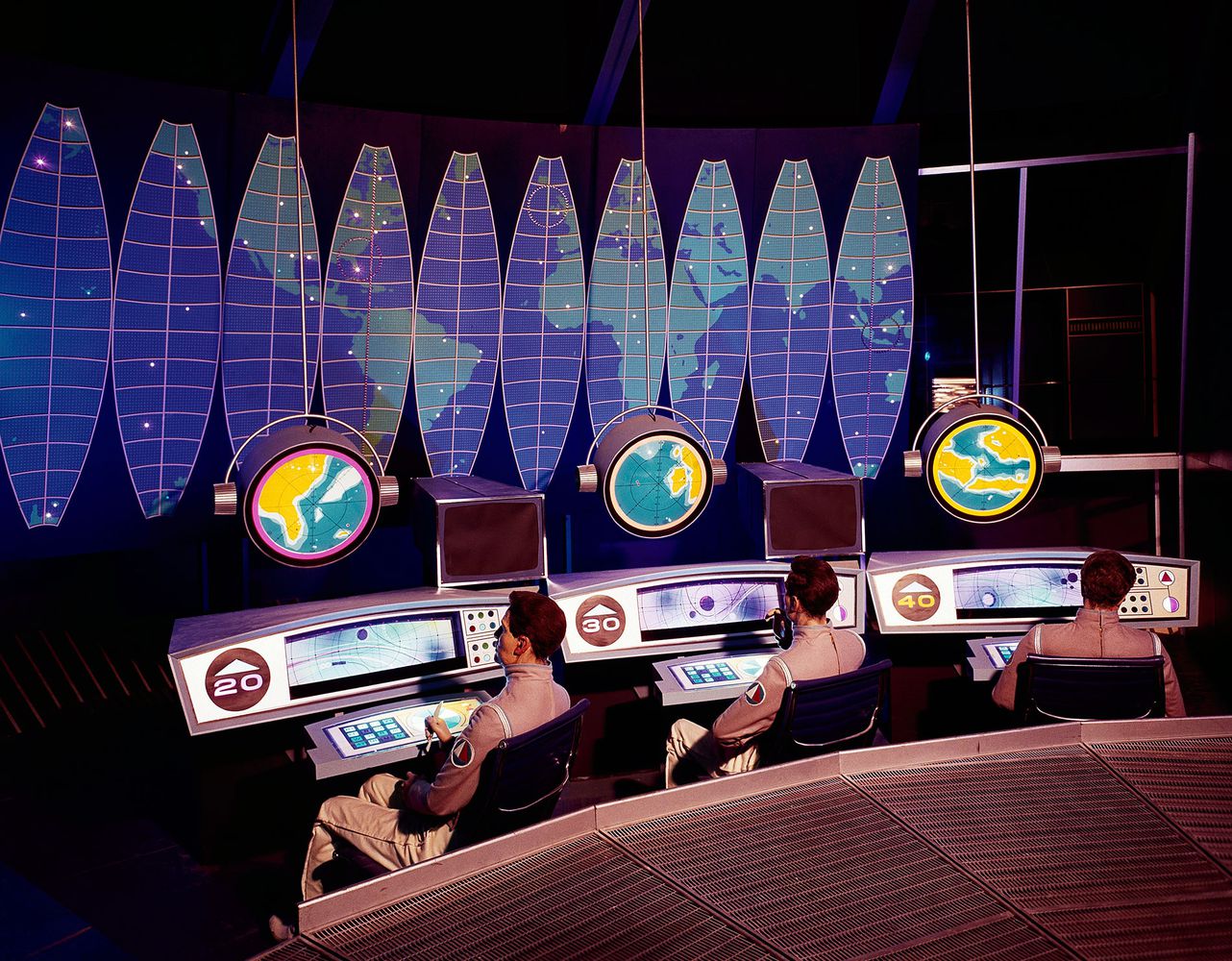 1964 World's Fair vision of weather monitoring in the future