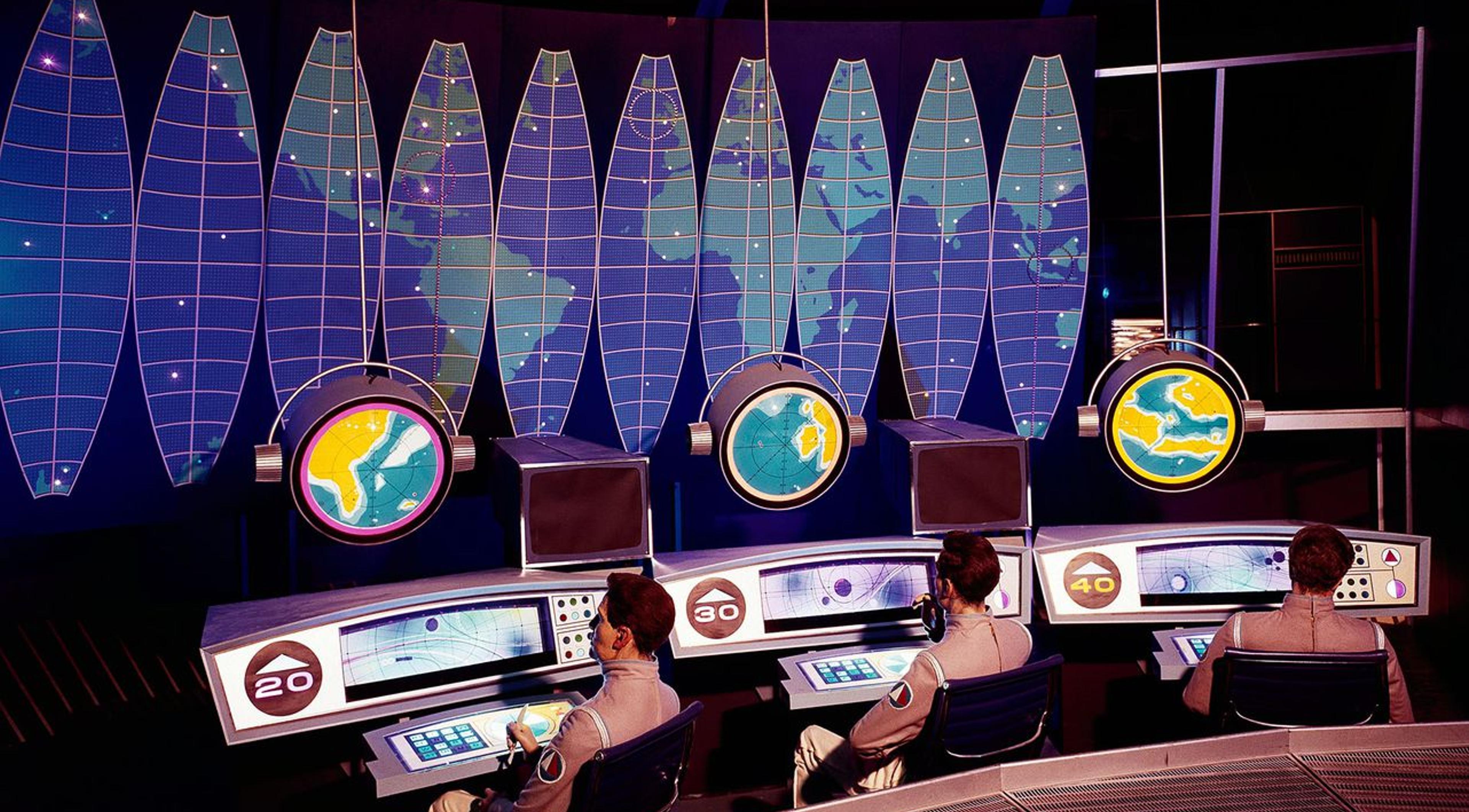 1964 World's Fair vision of weather monitoring in the future