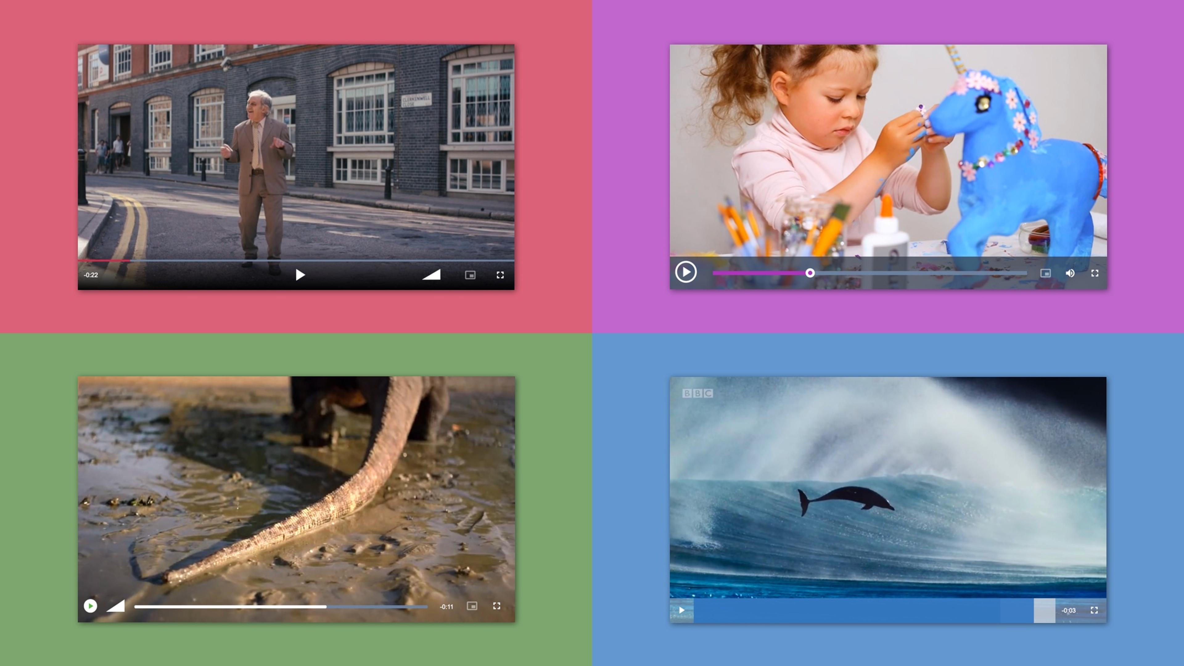 The New Video.js Themes