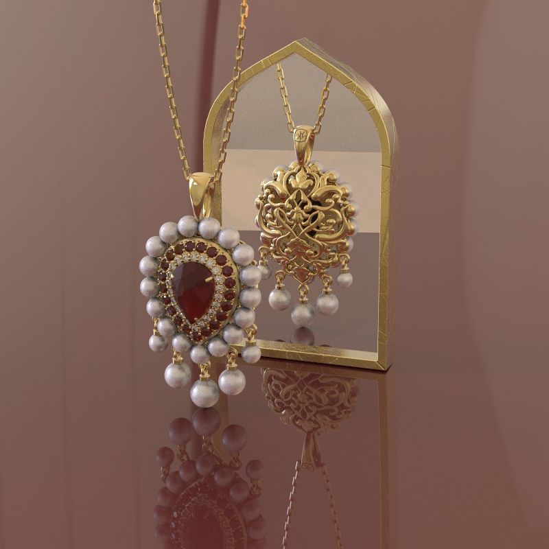 Yuliya Kutovaya Jewelry