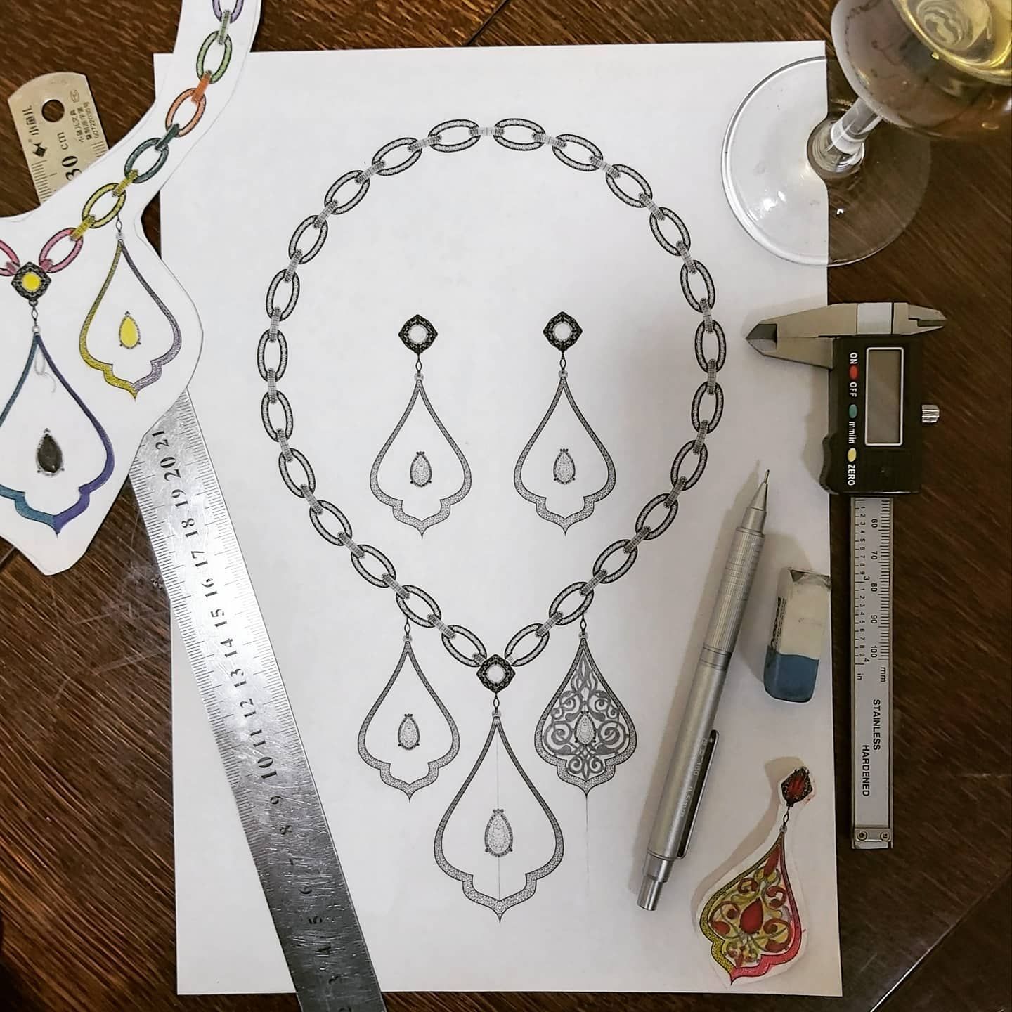 История наших узоров