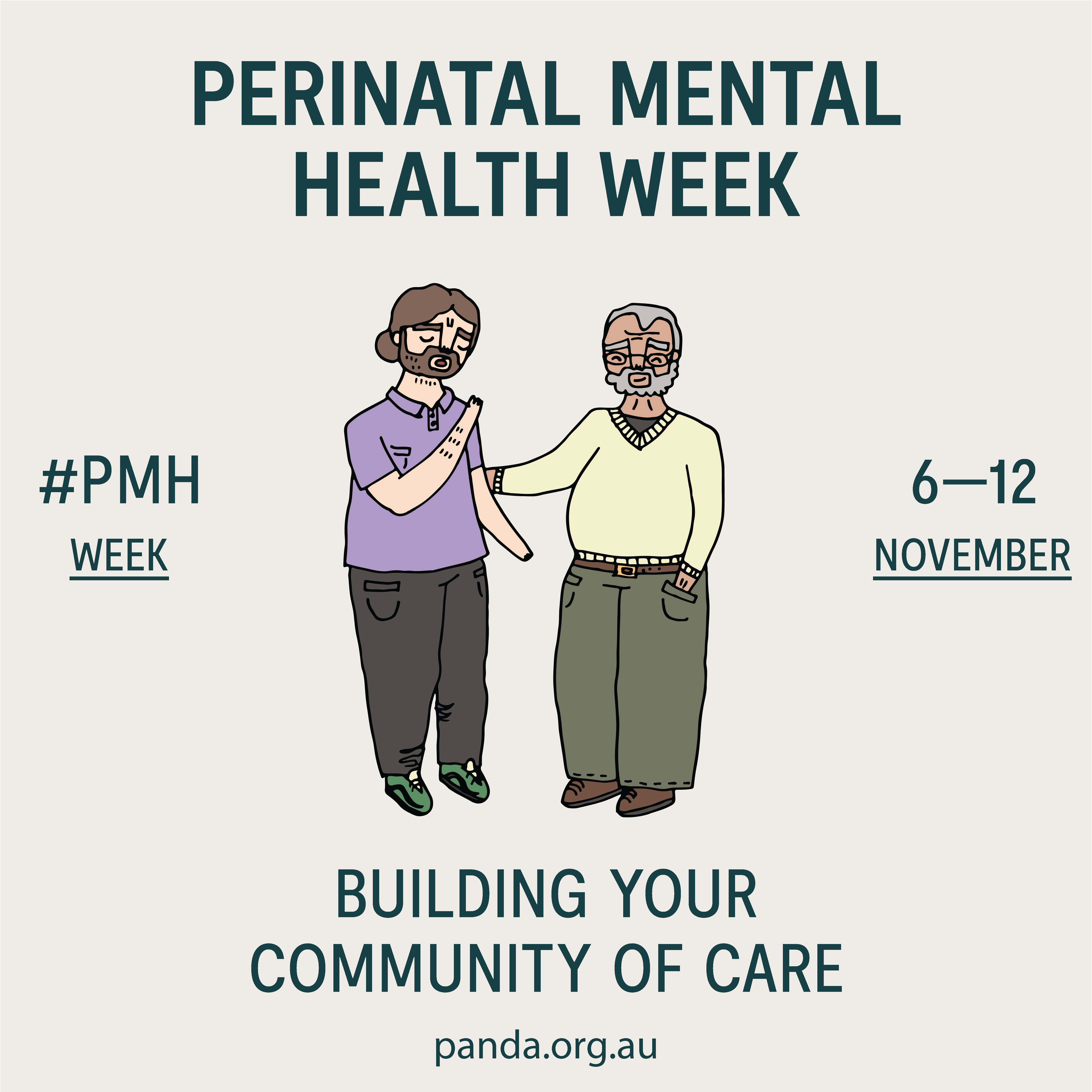 Perinatal Mental Health Week | PANDA