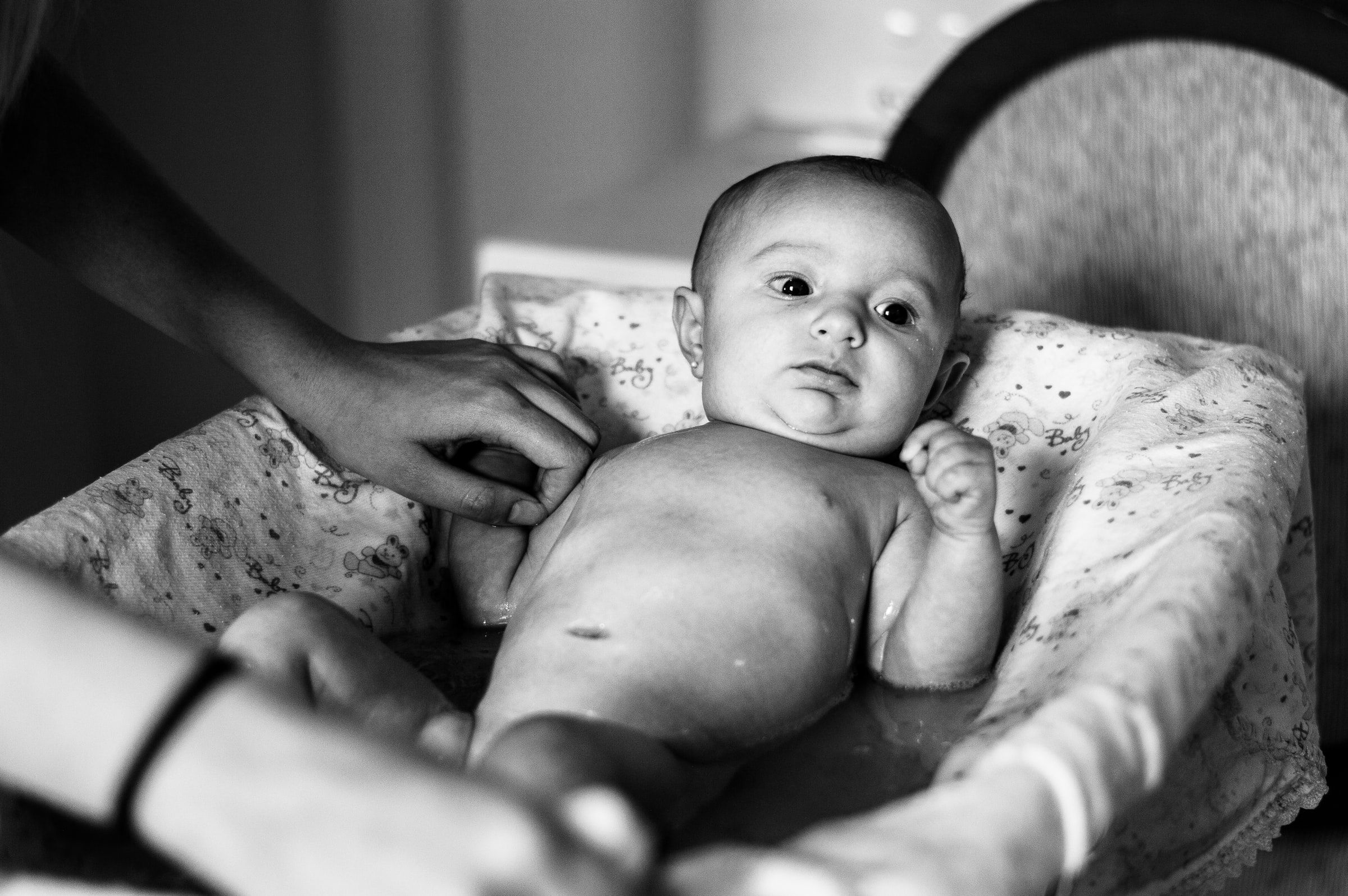 baby bathing