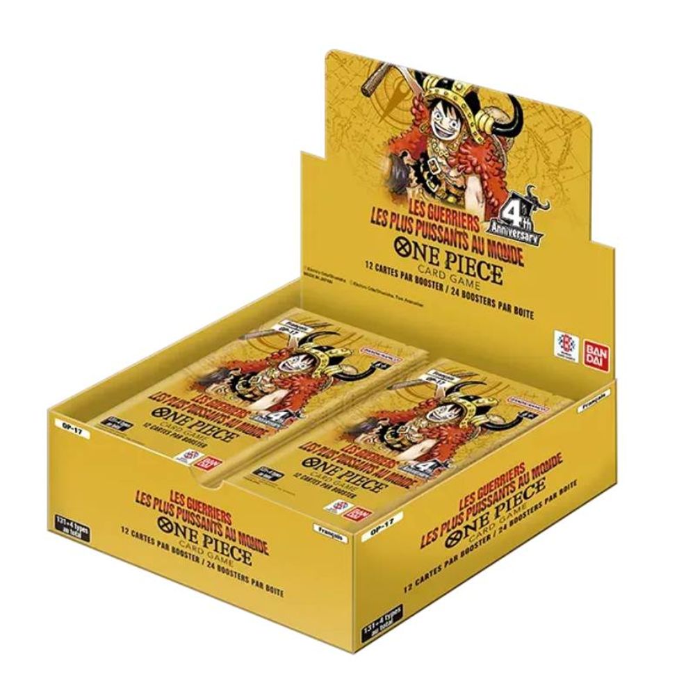 OP17 The World's Strongest Warriors