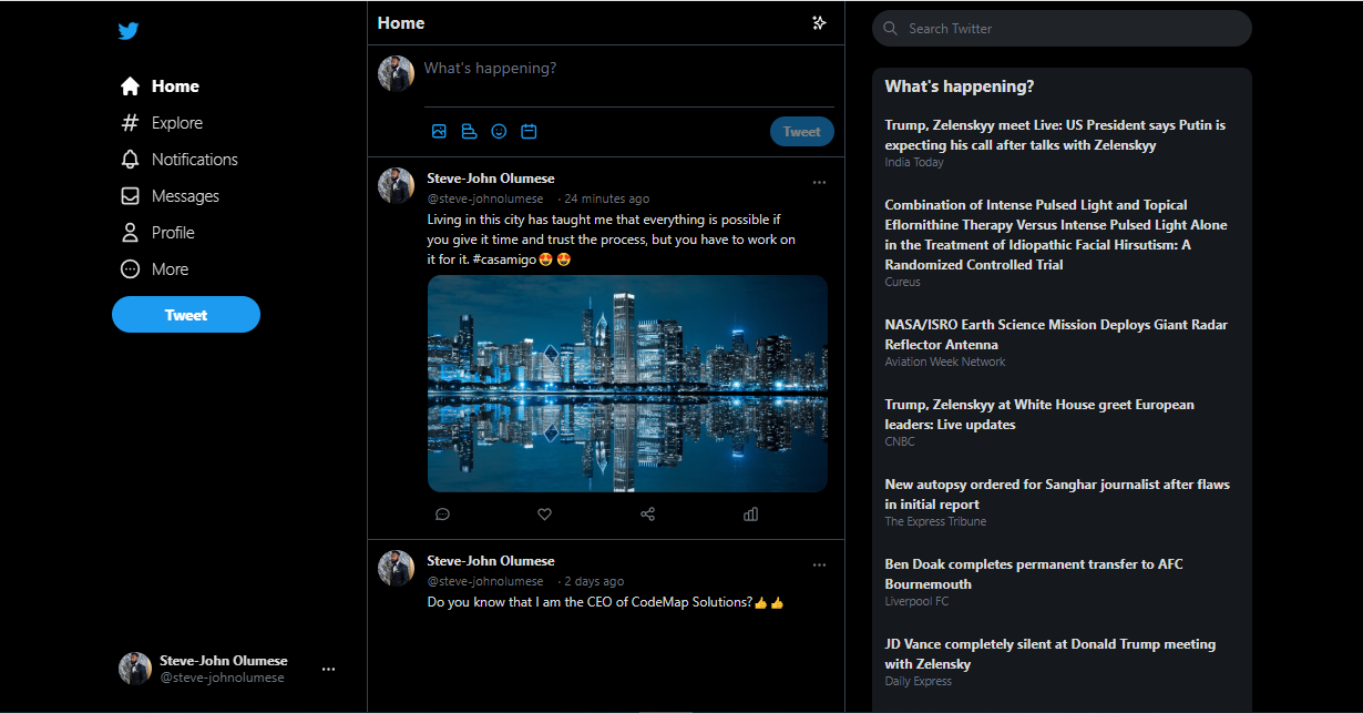 Twitter-Clone