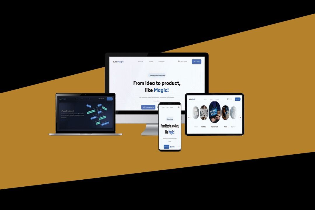 AutoMagic Website