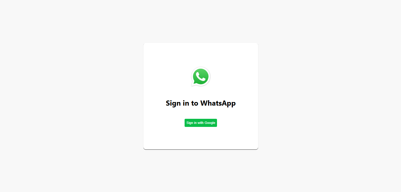 Whatsapp-Clone