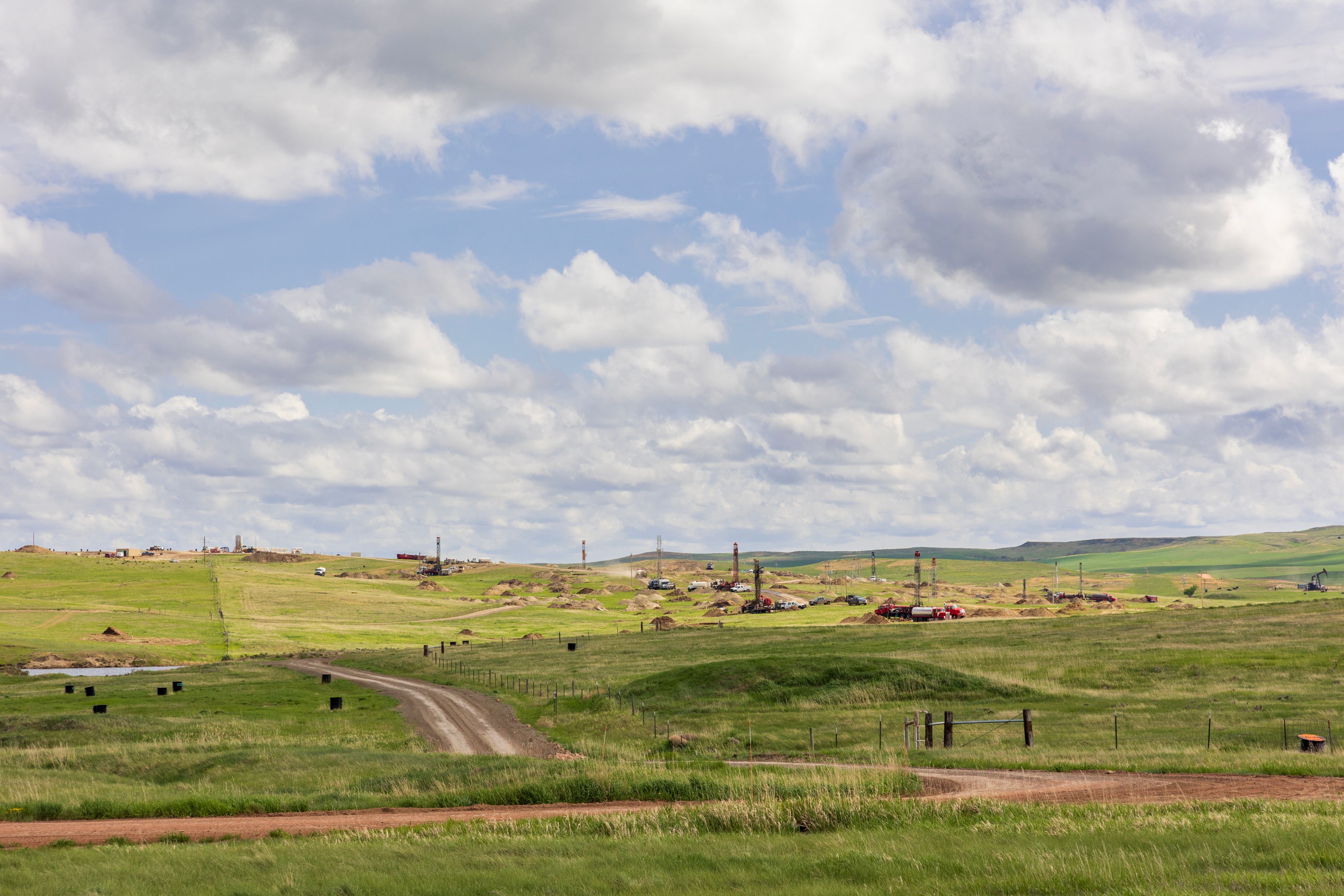 Lance Project site, Wyoming