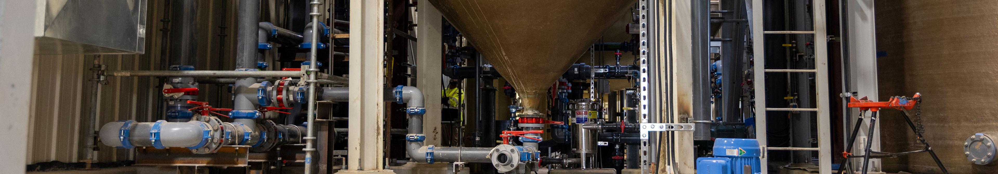 Inside the Lance Central Processing Plant