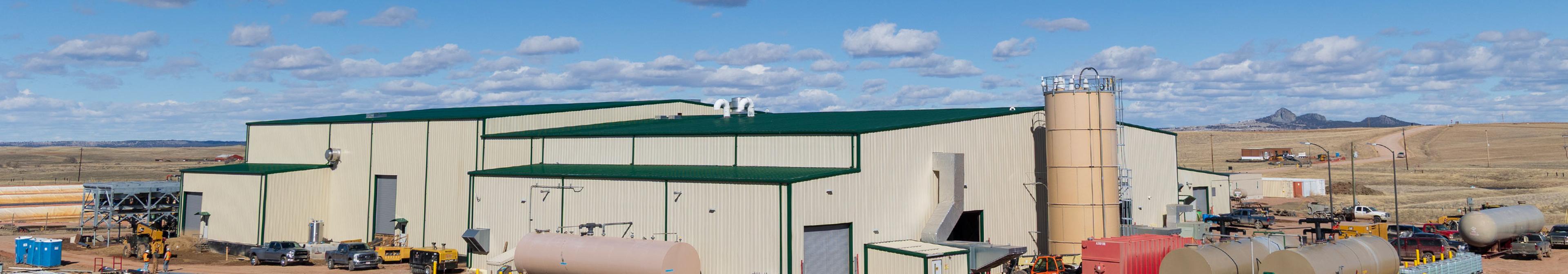 Lance Central Processing Plant