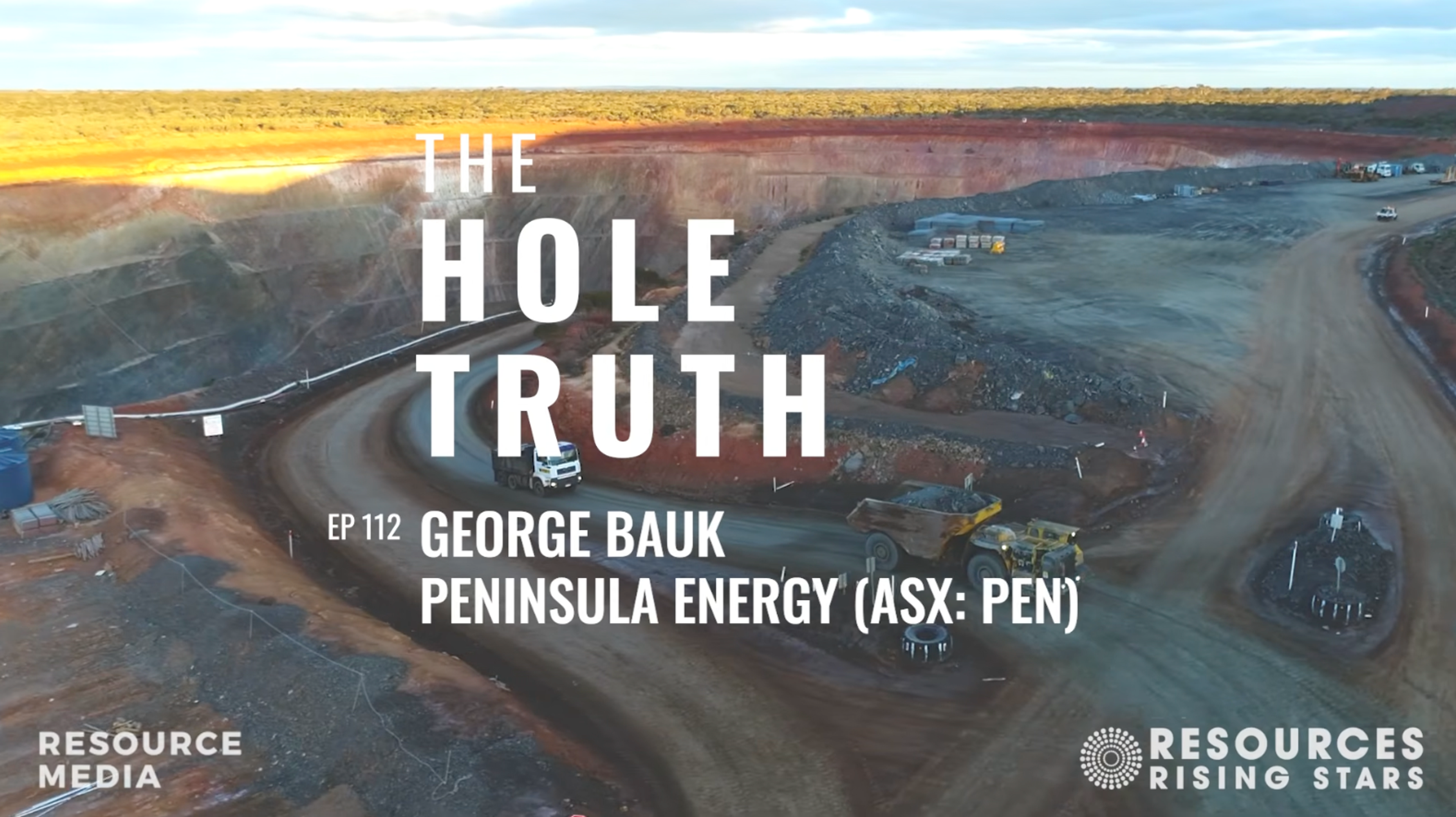 Episode 112 - George Bauk, Managing Director of Peninsula Energy (ASX:PEN)